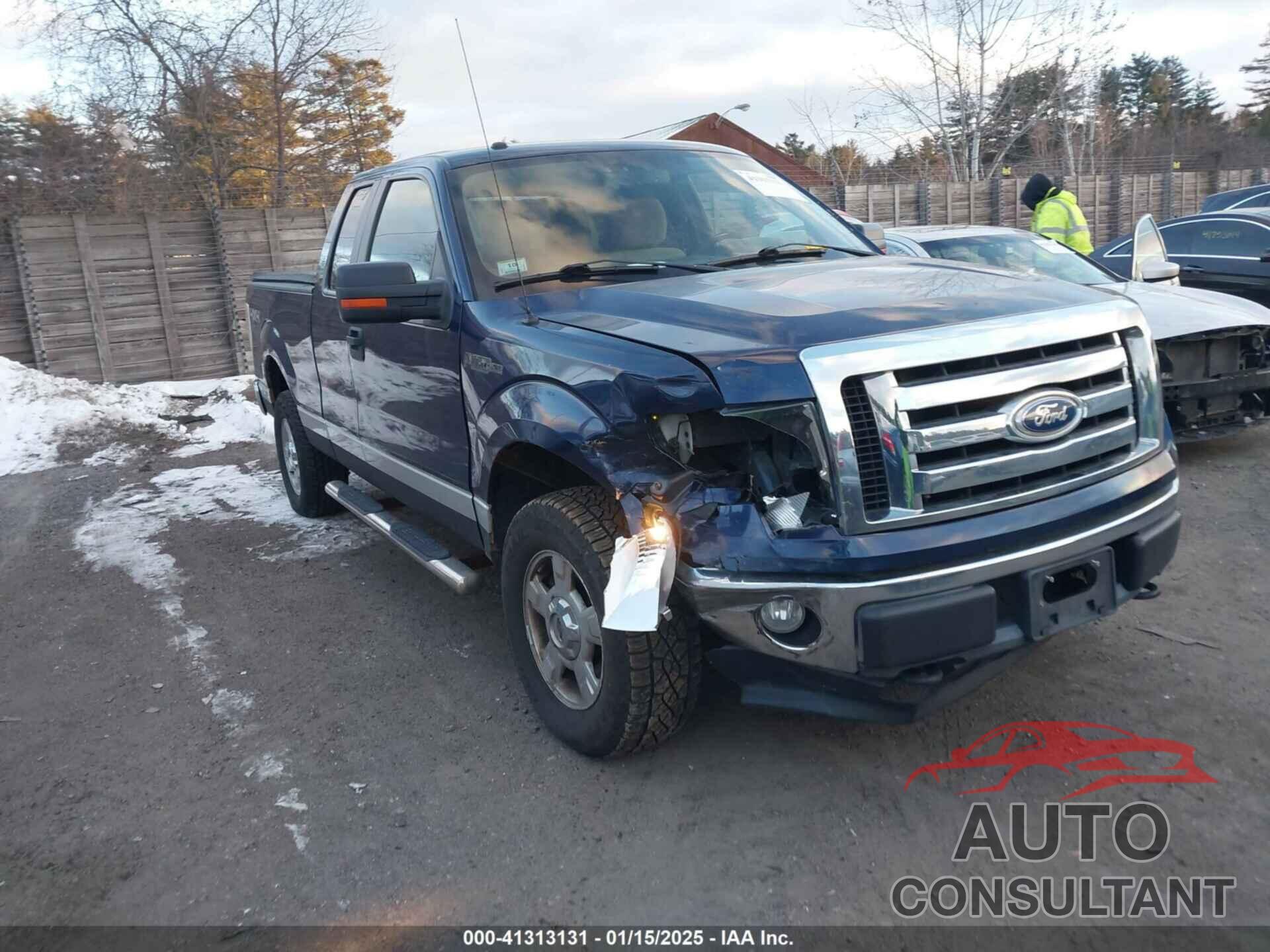 FORD F-150 2010 - 1FTFX1EV1AFC67453