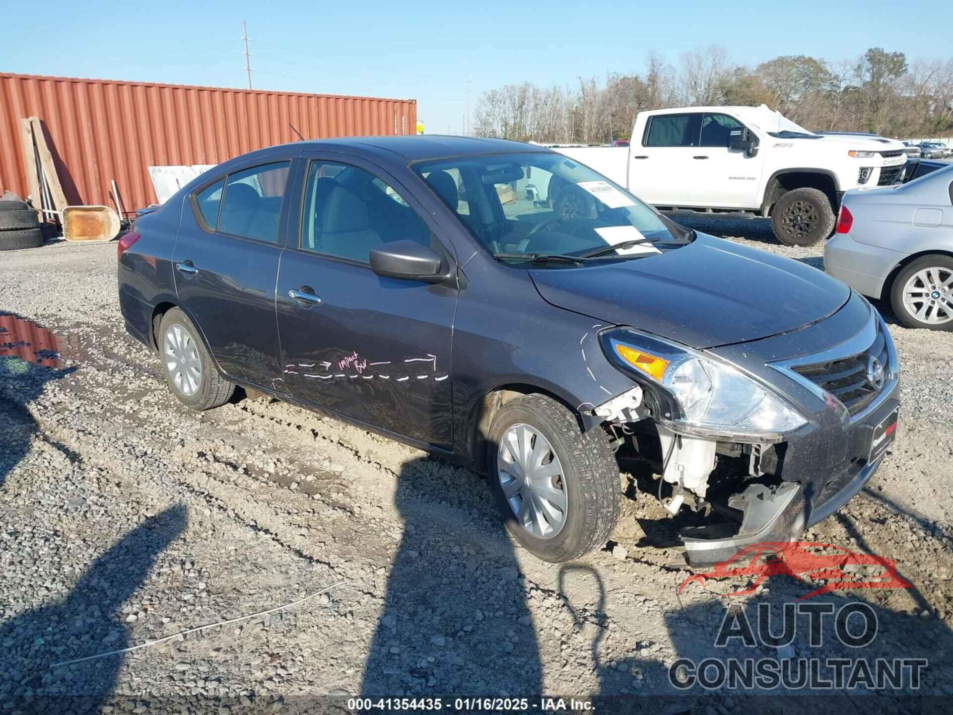 NISSAN VERSA 2019 - 3N1CN7AP4KL866117