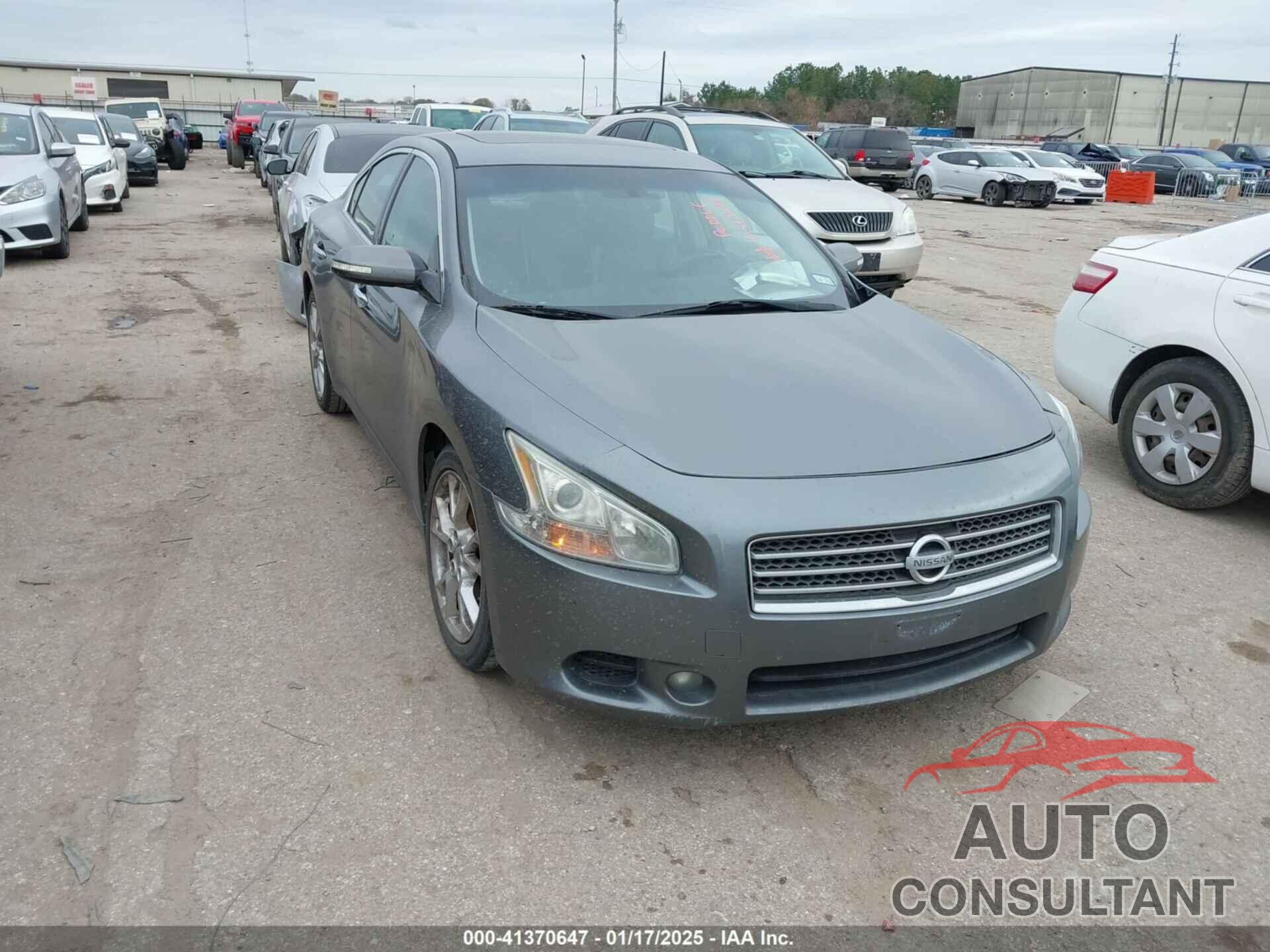 NISSAN MAXIMA 2014 - 1N4AA5AP9EC489858