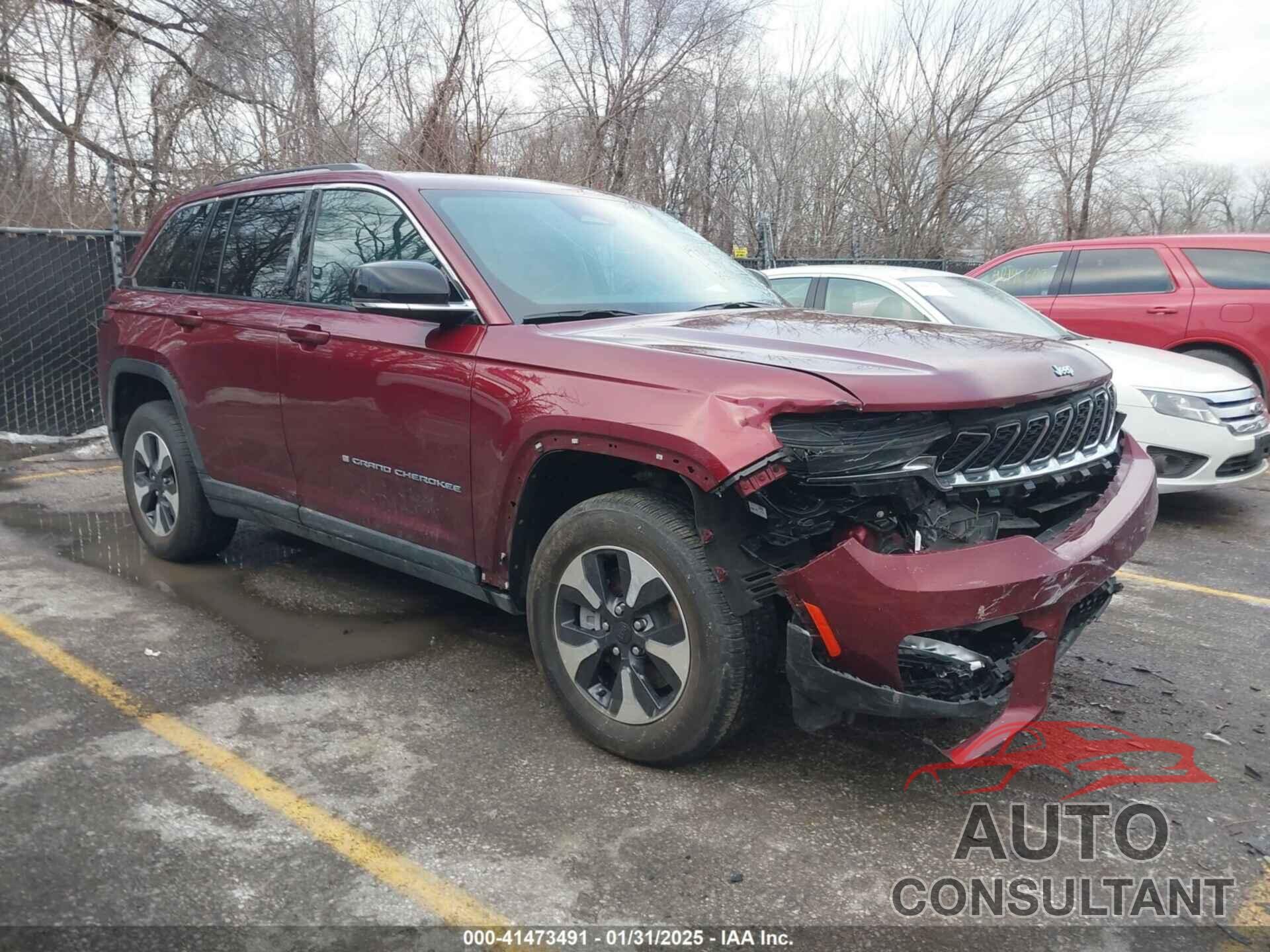 JEEP GRAND CHEROKEE 4XE 2024 - 1C4RJYB60RC710760