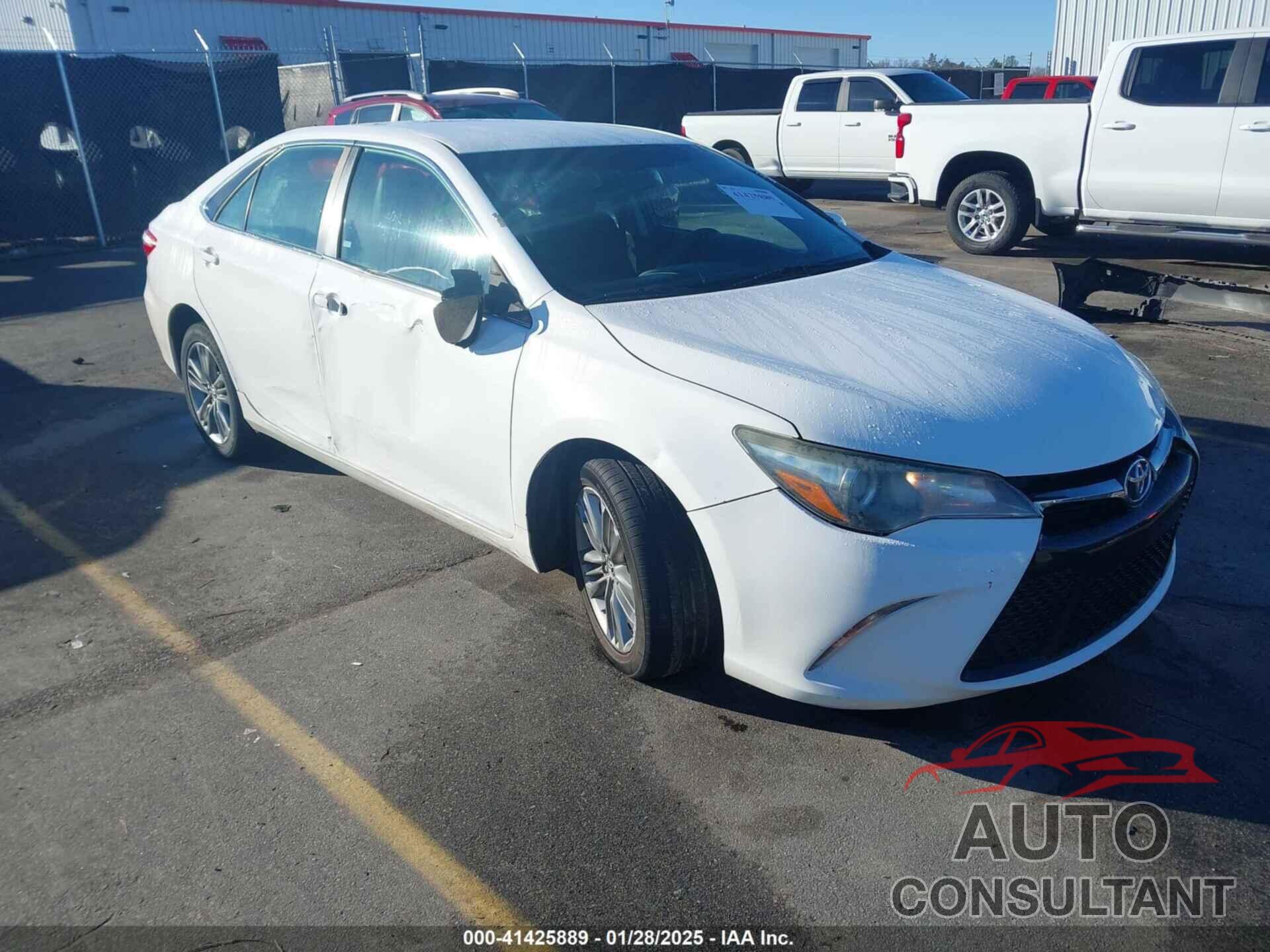 TOYOTA CAMRY 2016 - 4T1BF1FK7GU128935