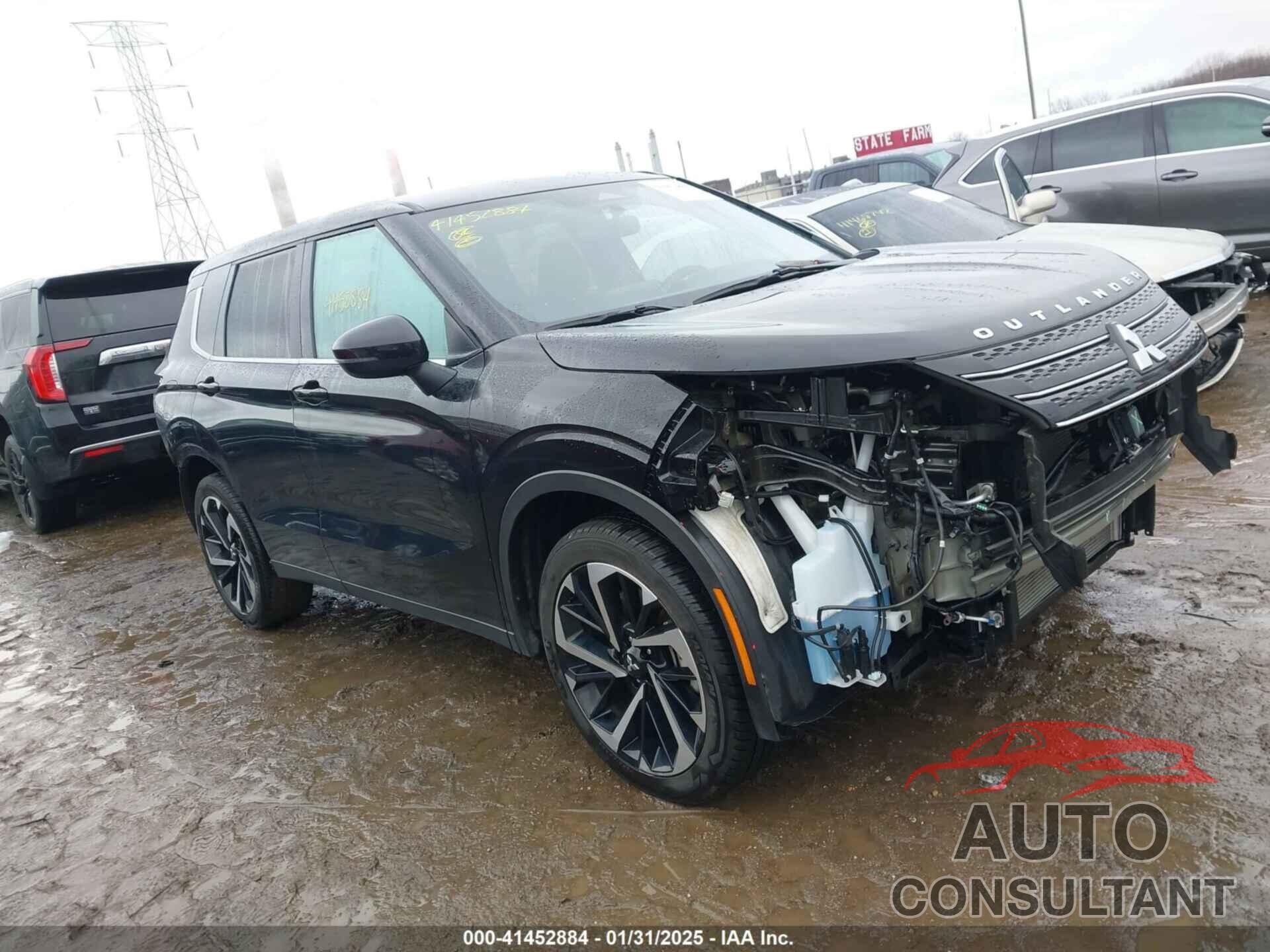 MITSUBISHI OUTLANDER 2022 - JA4J4TA87NZ013842