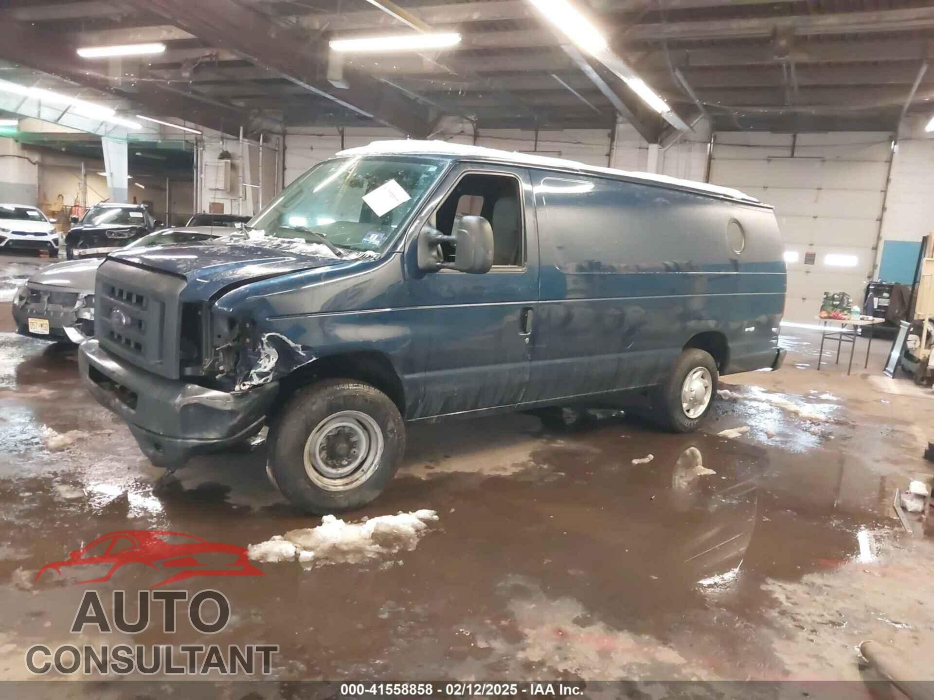 FORD E-150 2009 - 1FTNS14L29DA53380