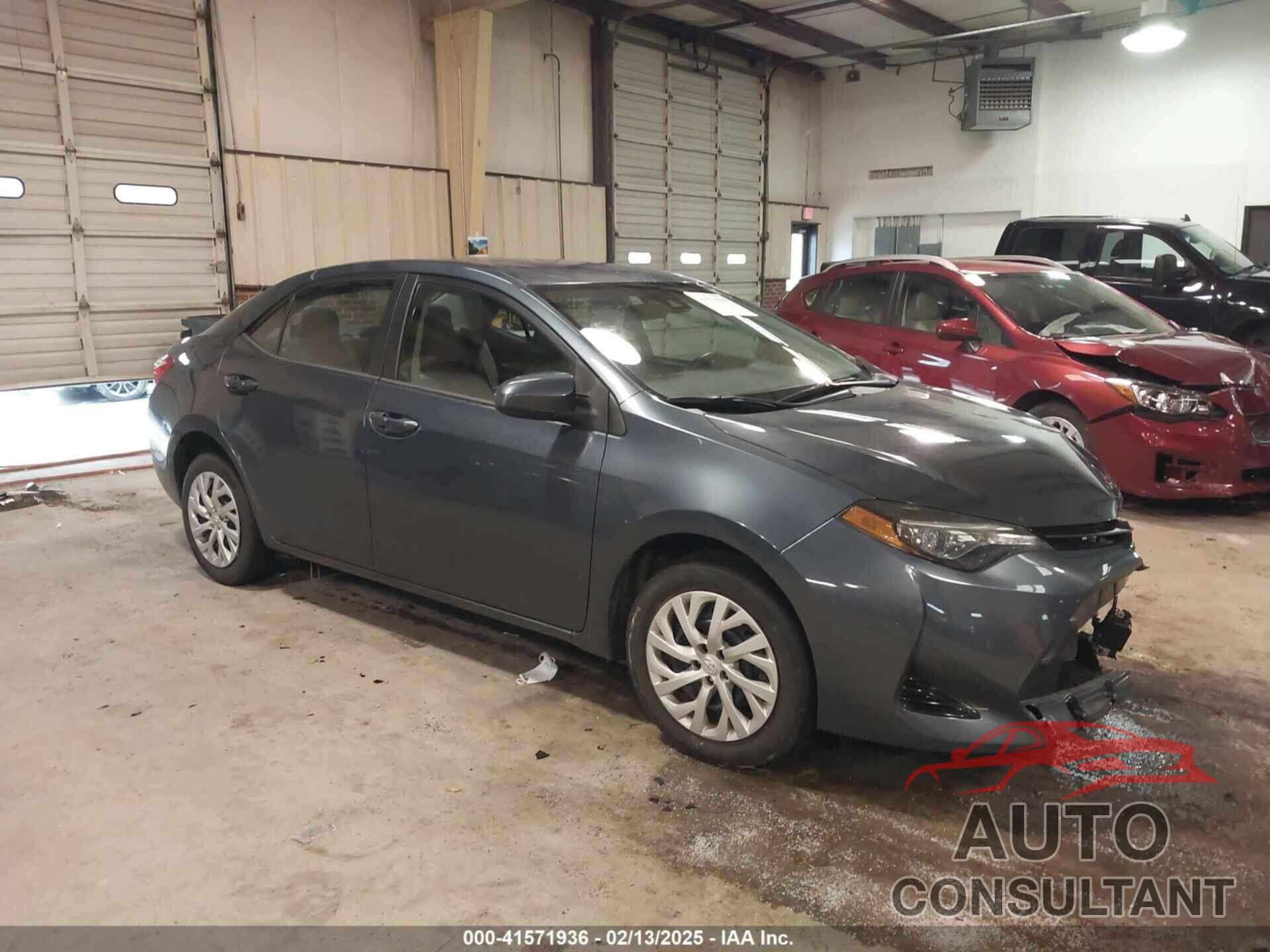 TOYOTA COROLLA 2018 - 5YFBURHE7JP852225