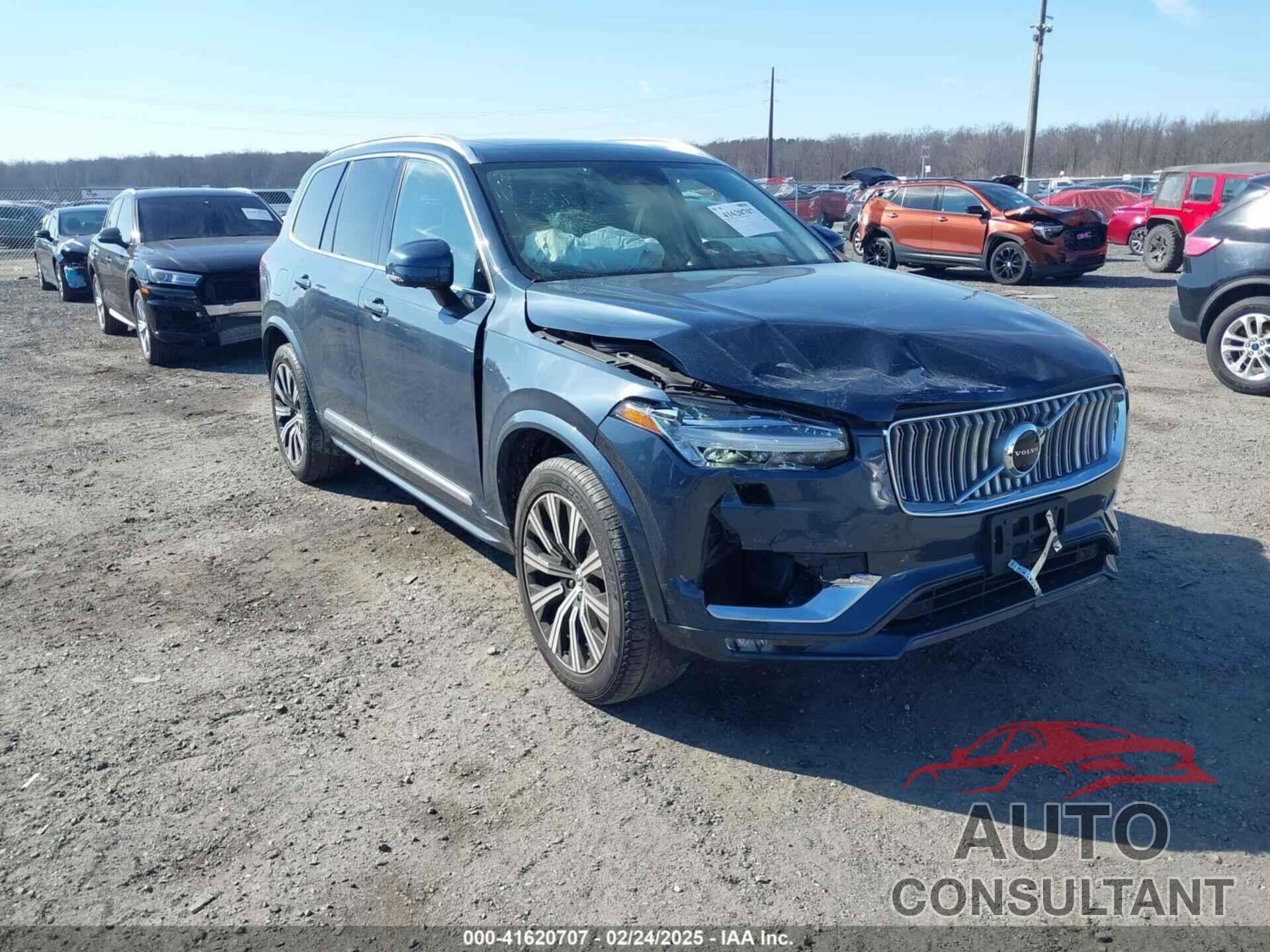 VOLVO XC90 2022 - YV4A22PL6N1862616