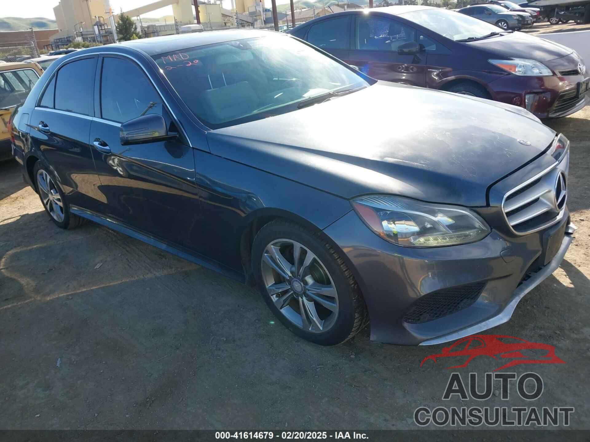 MERCEDES-BENZ E 250 BLUETEC 2014 - WDDHF0EB0EA876408