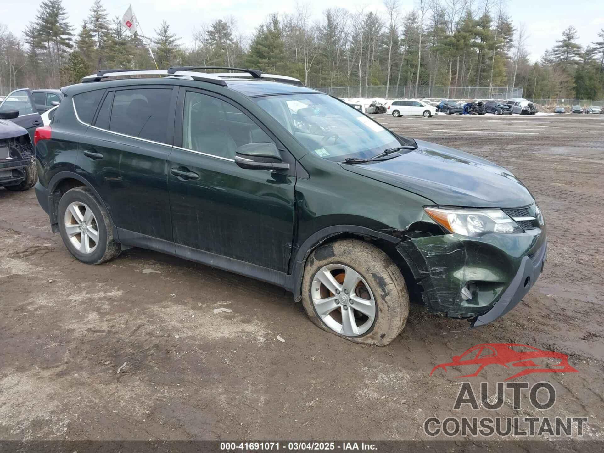 TOYOTA RAV4 2013 - JTMRFREV7DD017861