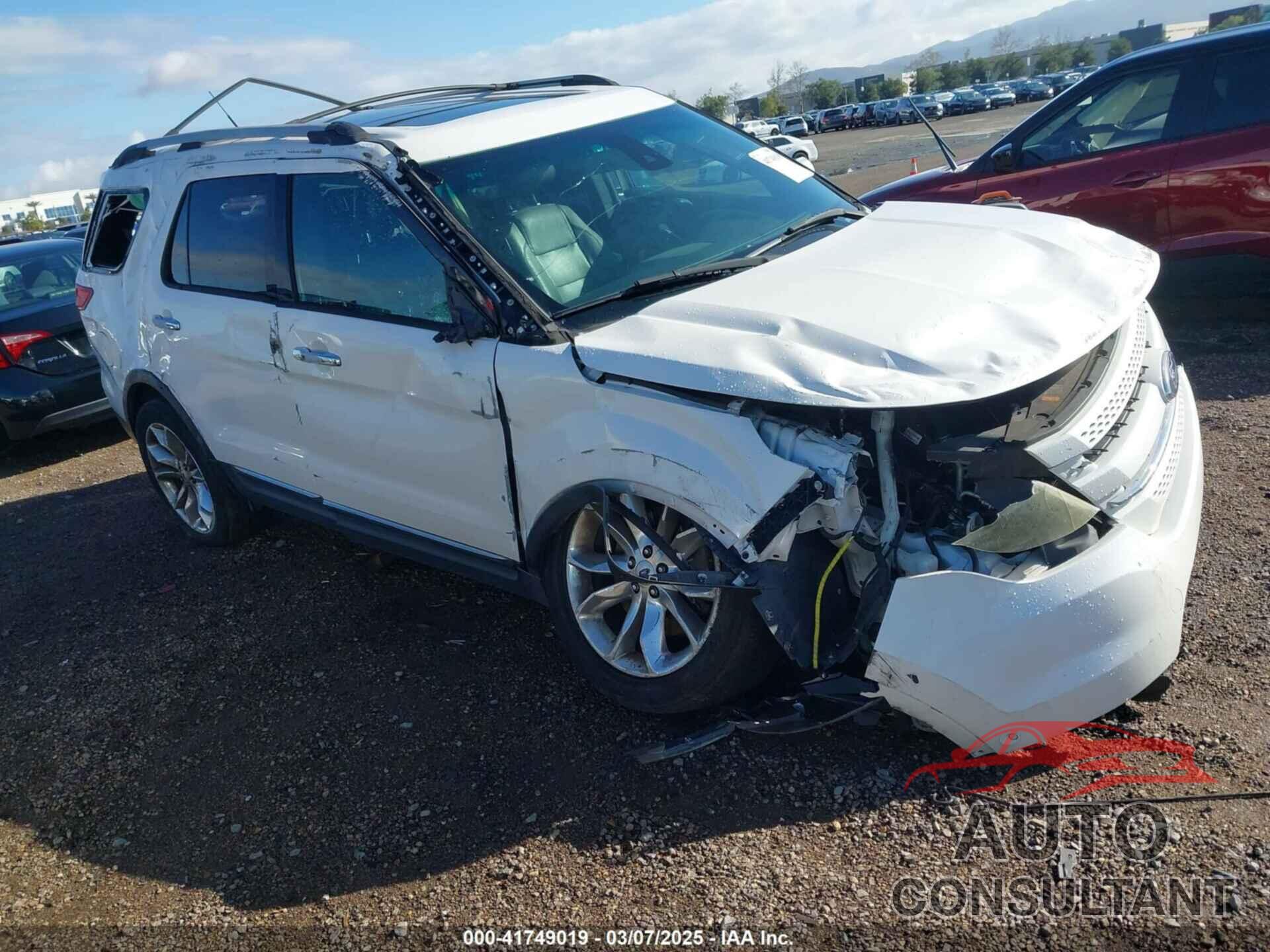 FORD EXPLORER 2015 - 1FM5K7F83FGB31599