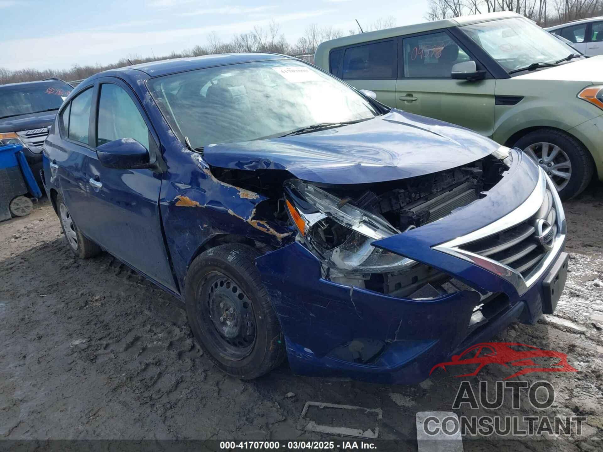NISSAN VERSA 2019 - 3N1CN7AP9KL834571