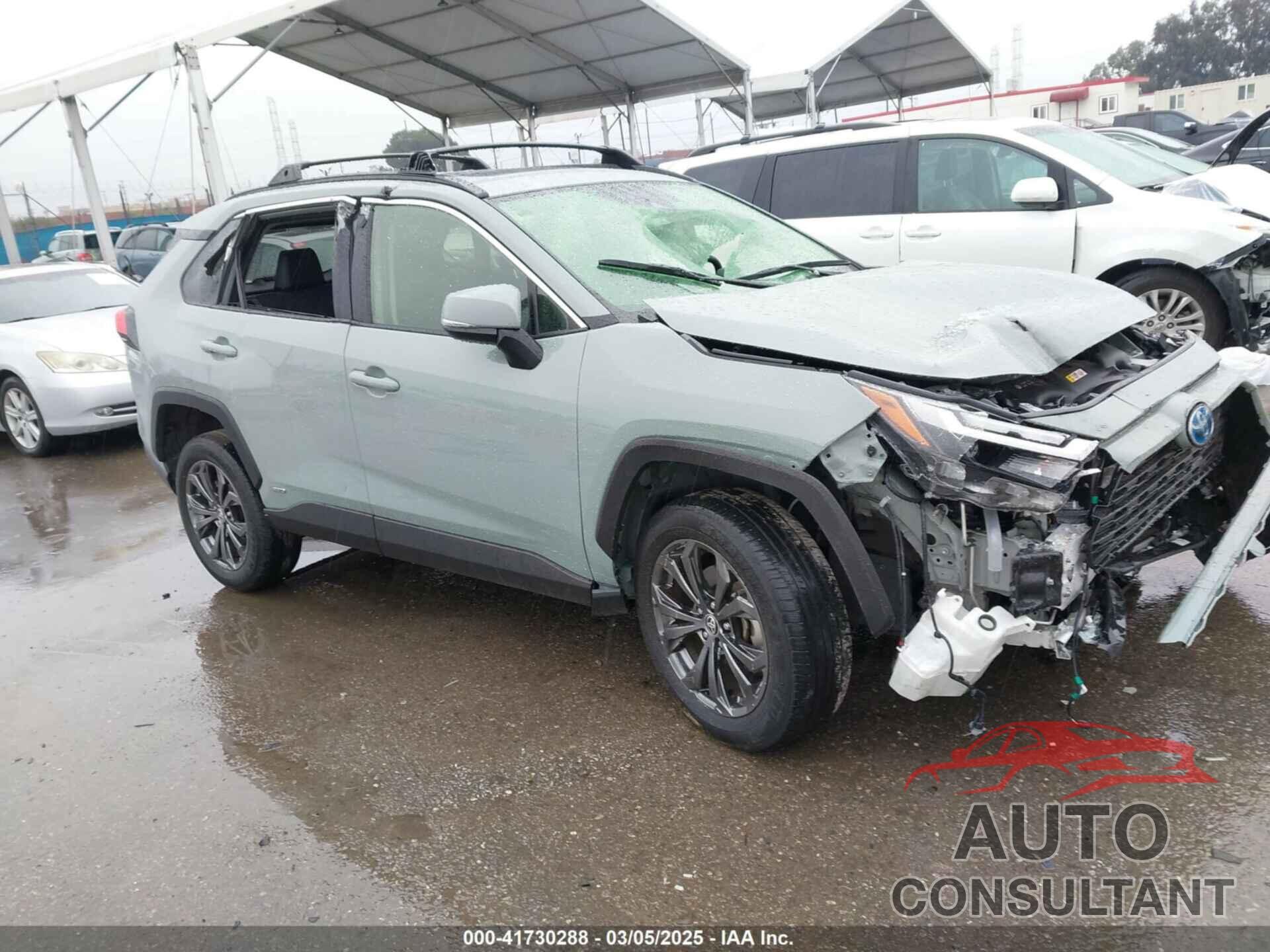 TOYOTA RAV4 HYBRID 2023 - JTMB6RFVXPD104349