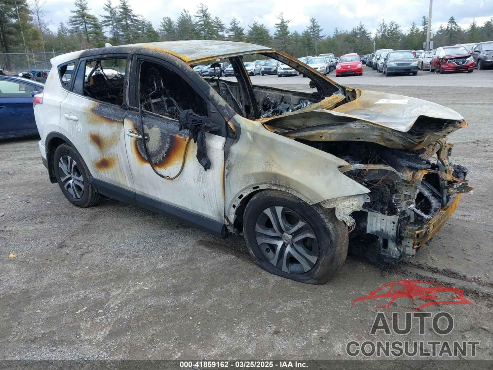 TOYOTA RAV4 2018 - JTMBFREV8JJ183210