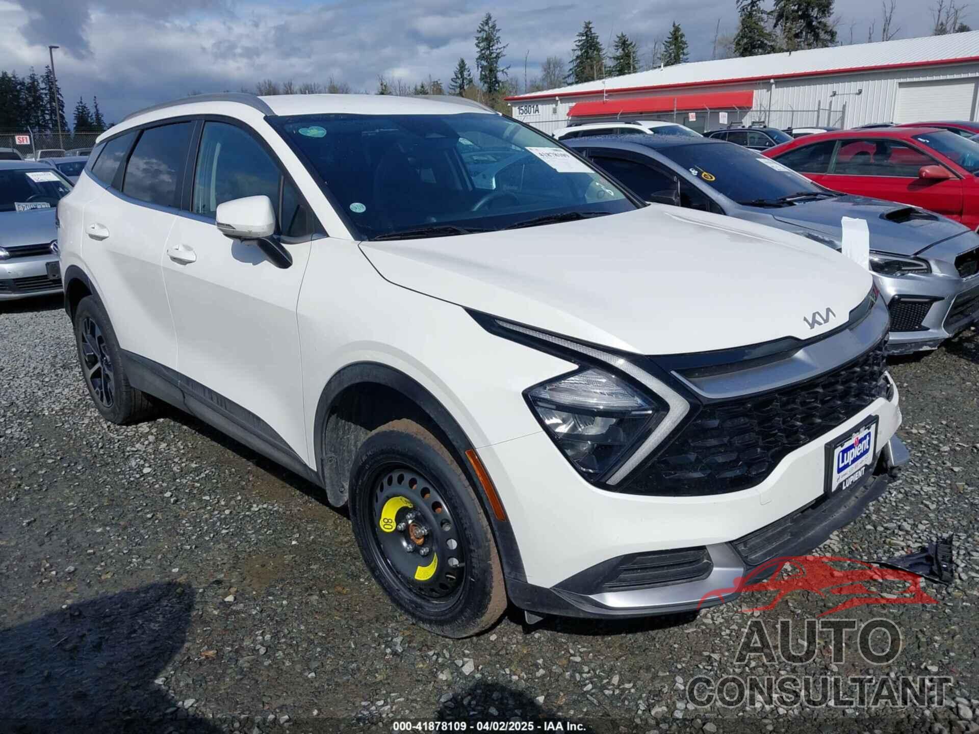KIA SPORTAGE HYBRID 2023 - KNDPVCAG9P7070952