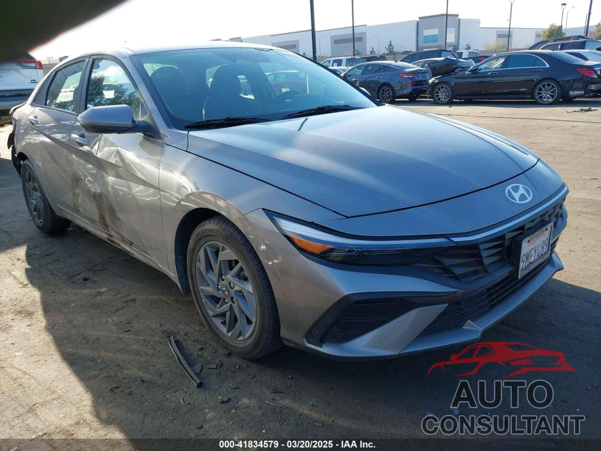 HYUNDAI ELANTRA 2024 - KMHLM4DG7RU777454