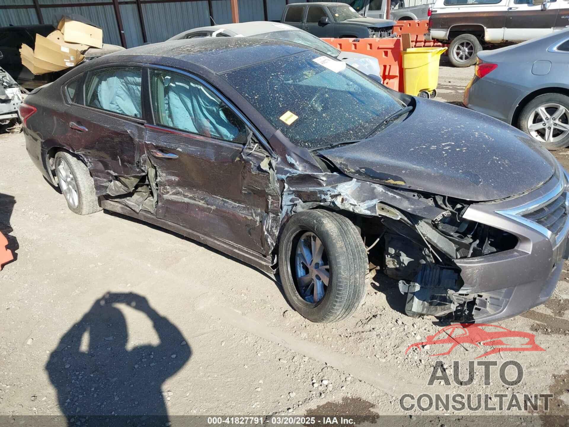 NISSAN ALTIMA 2013 - 1N4AL3AP0DN408408