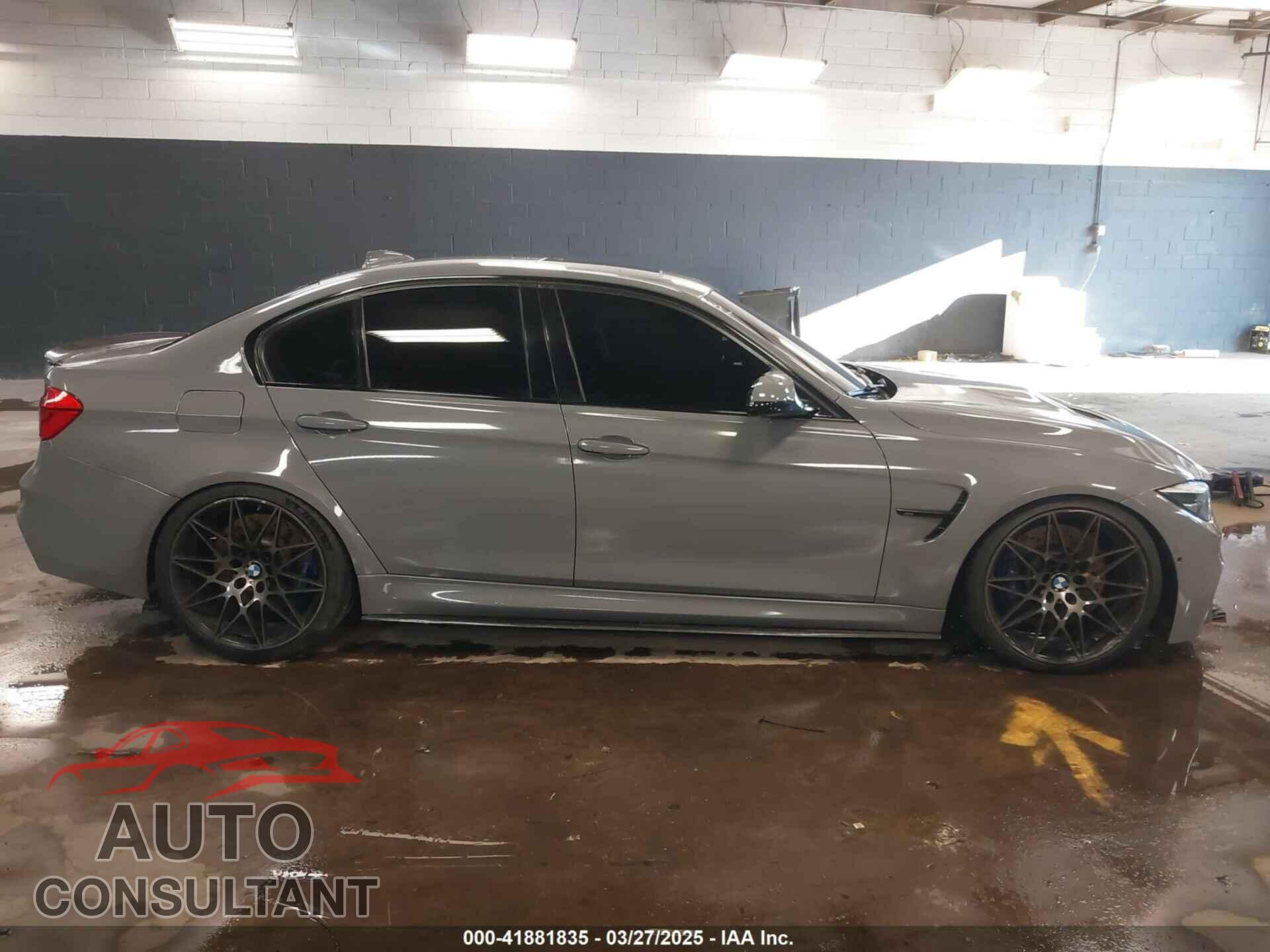 BMW M3 2018 - WBS8M9C53J5J79991