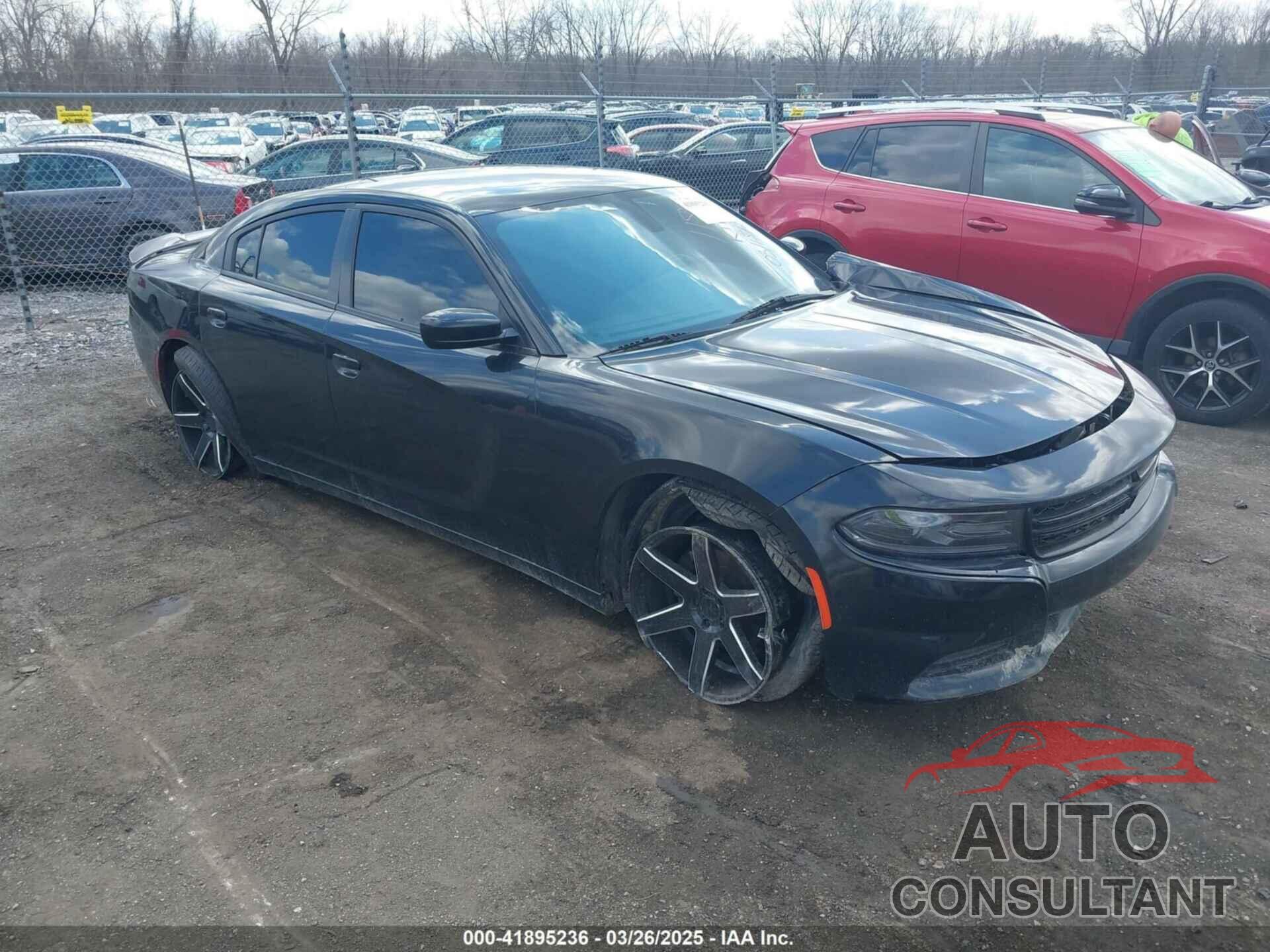 DODGE CHARGER 2018 - 2C3CDXHG1JH153385