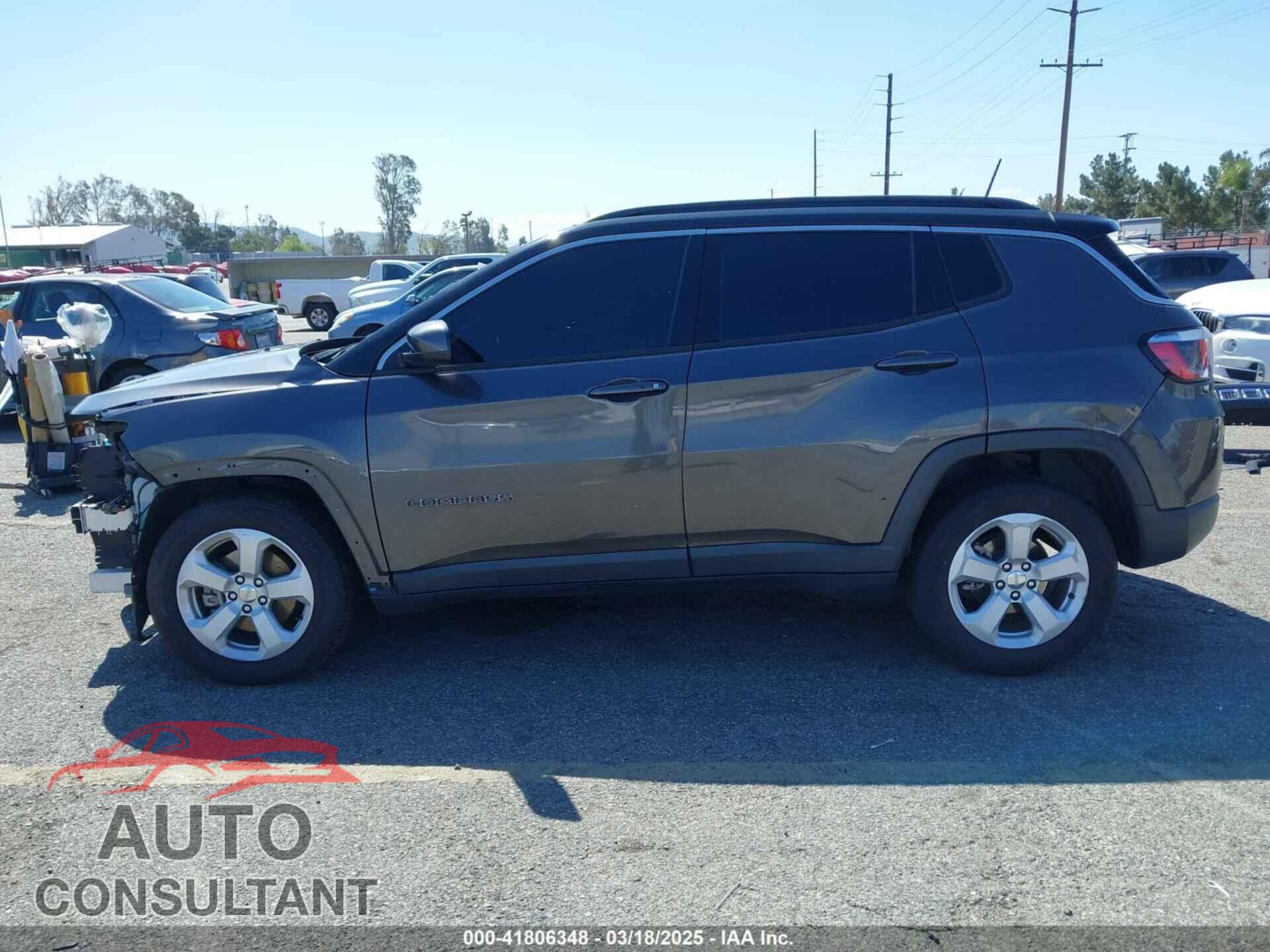 JEEP COMPASS 2020 - 3C4NJCBB0LT134047