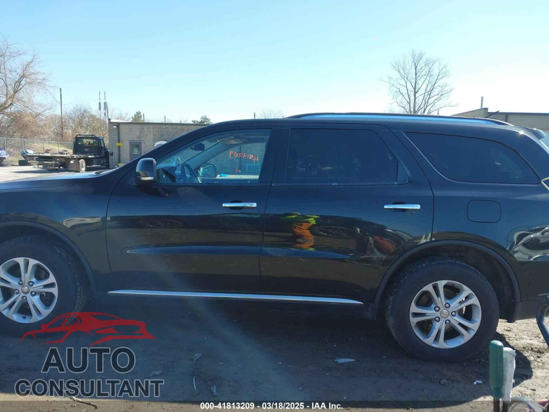 DODGE DURANGO 2013 - 1C4RDJDG6DC540482