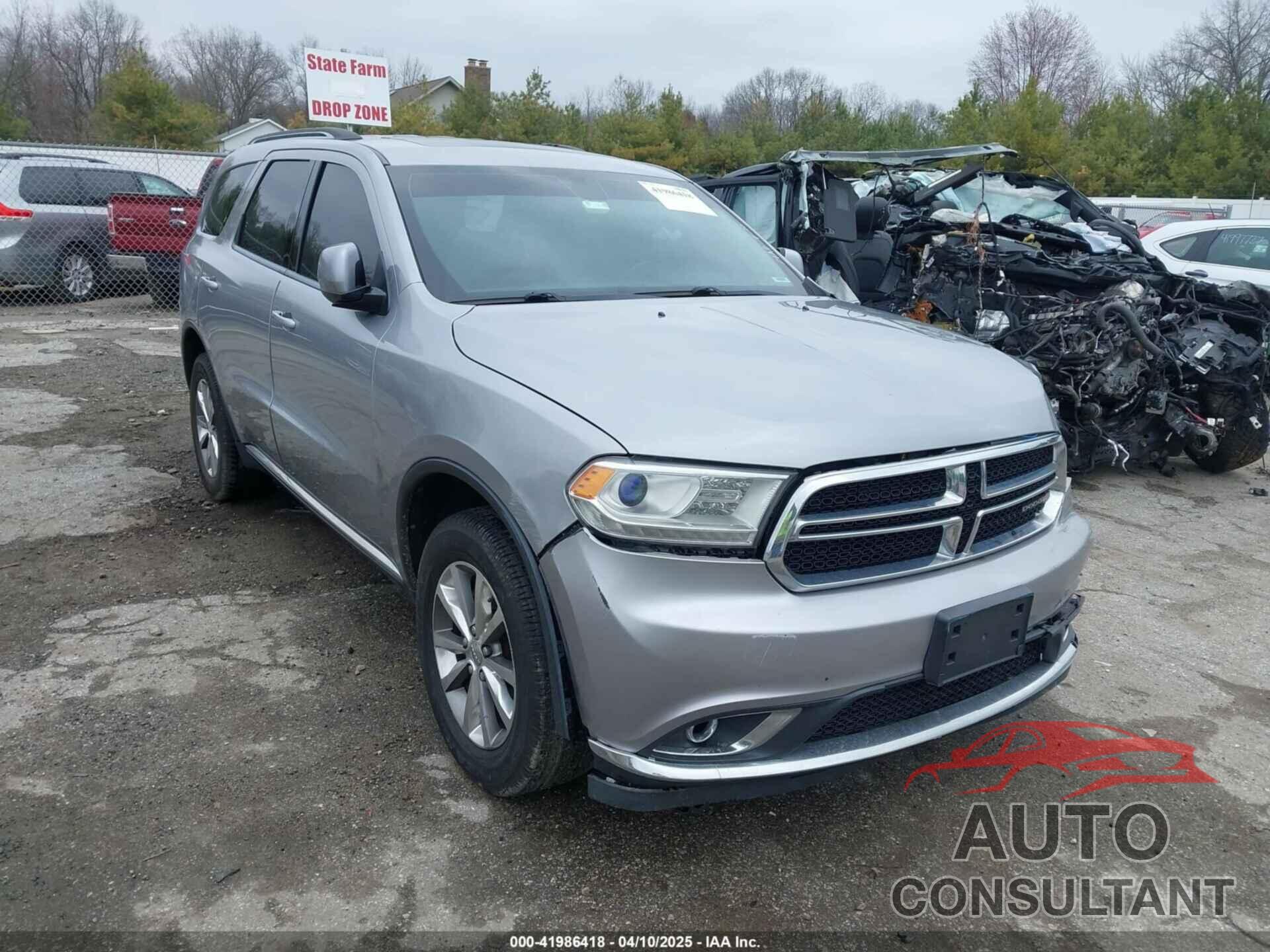 DODGE DURANGO 2014 - 1C4RDJDG7EC597310