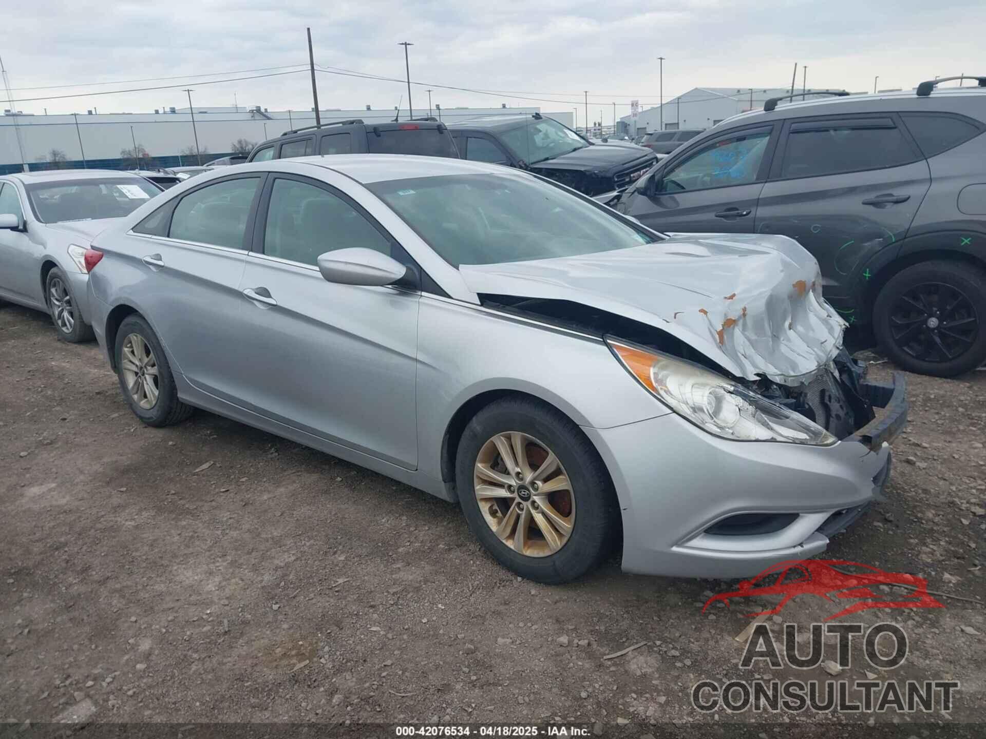 HYUNDAI SONATA 2013 - 5NPEB4AC1DH755344