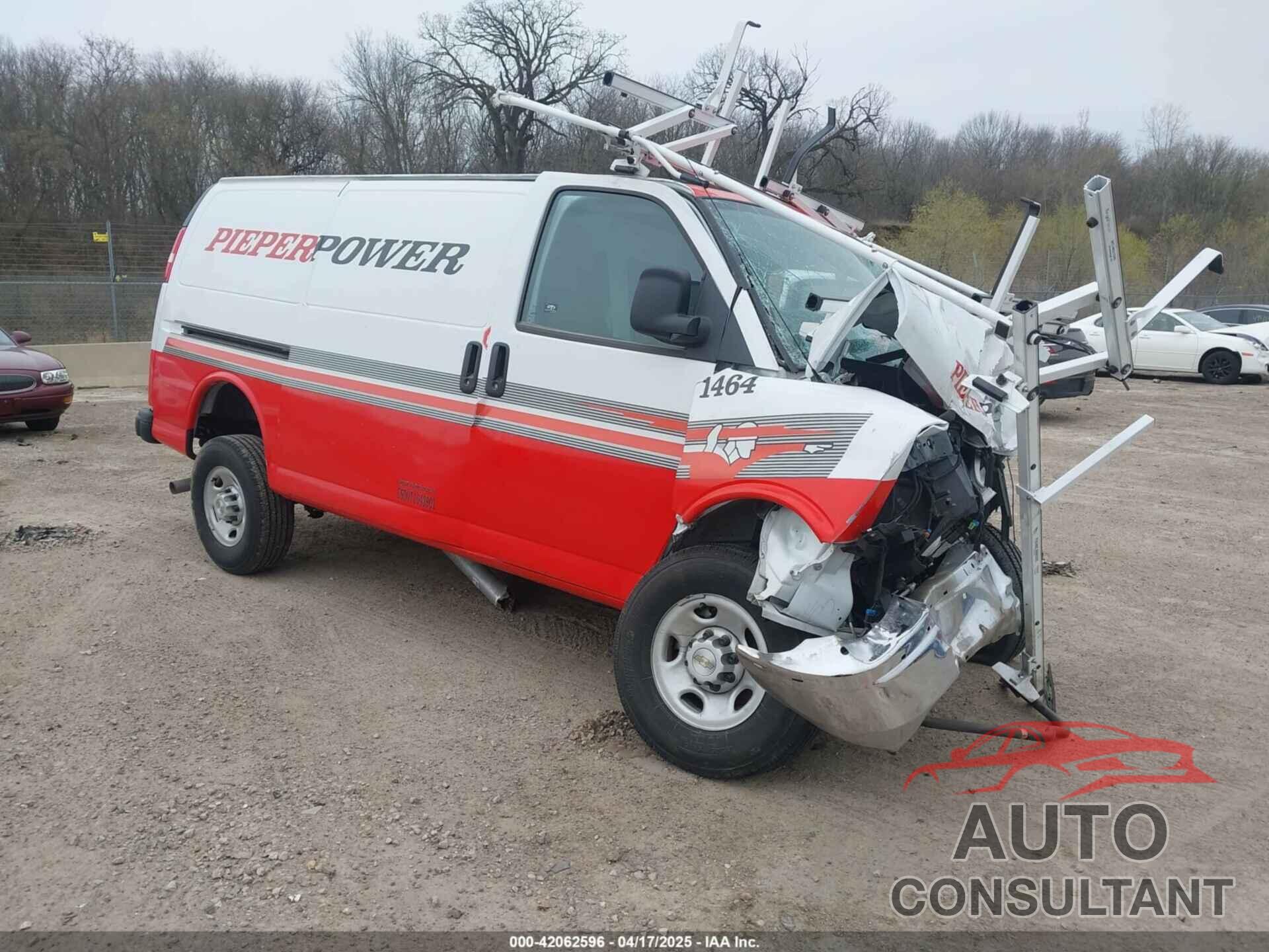CHEVROLET EXPRESS CARGO 2024 - 1GCWGAF79R1177119