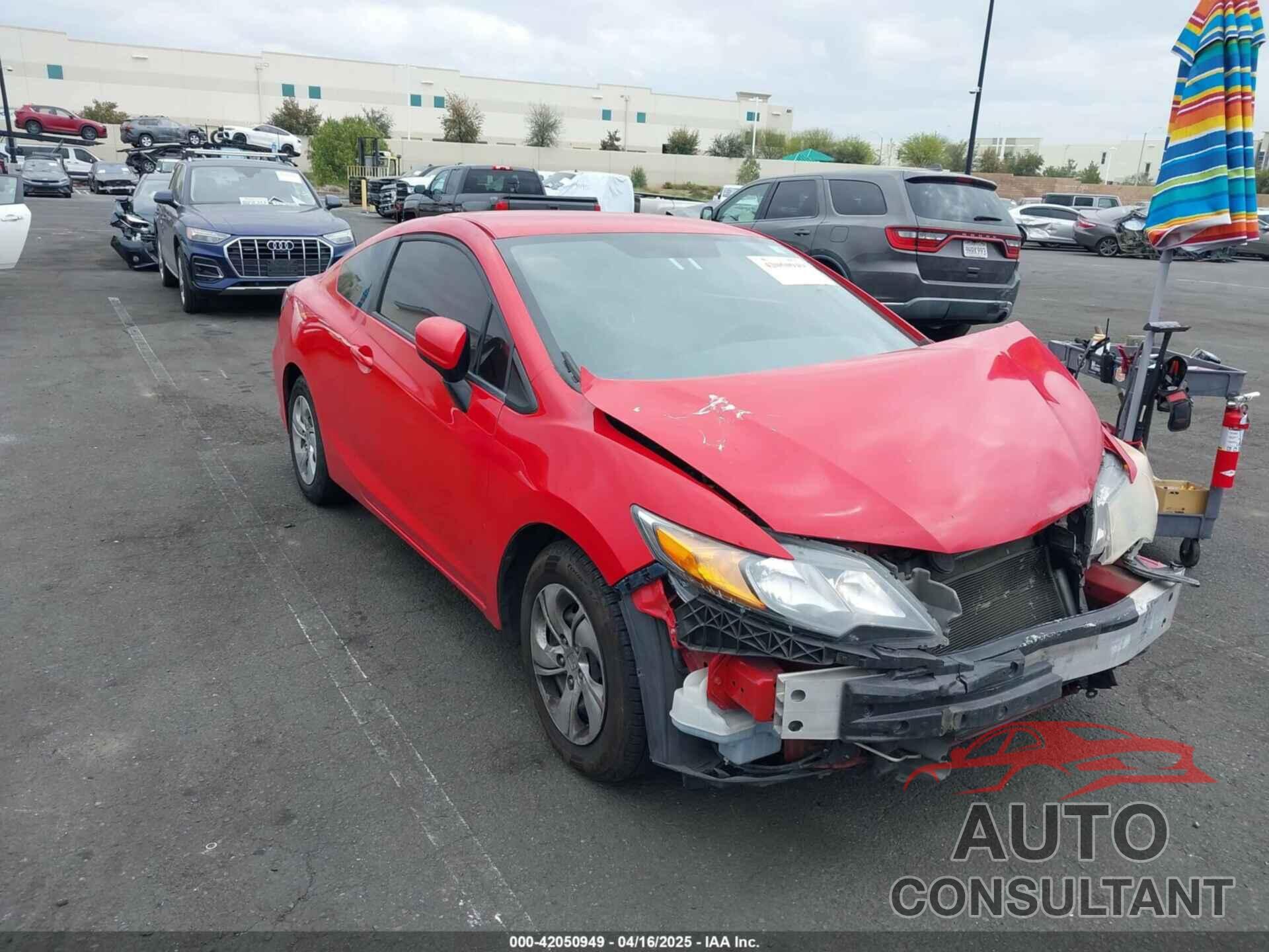 HONDA CIVIC 2015 - 2HGFG3B54FH529148