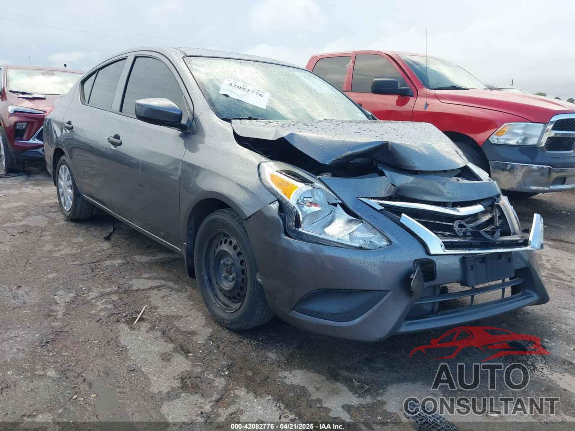 NISSAN VERSA 2018 - 3N1CN7AP1JL887506