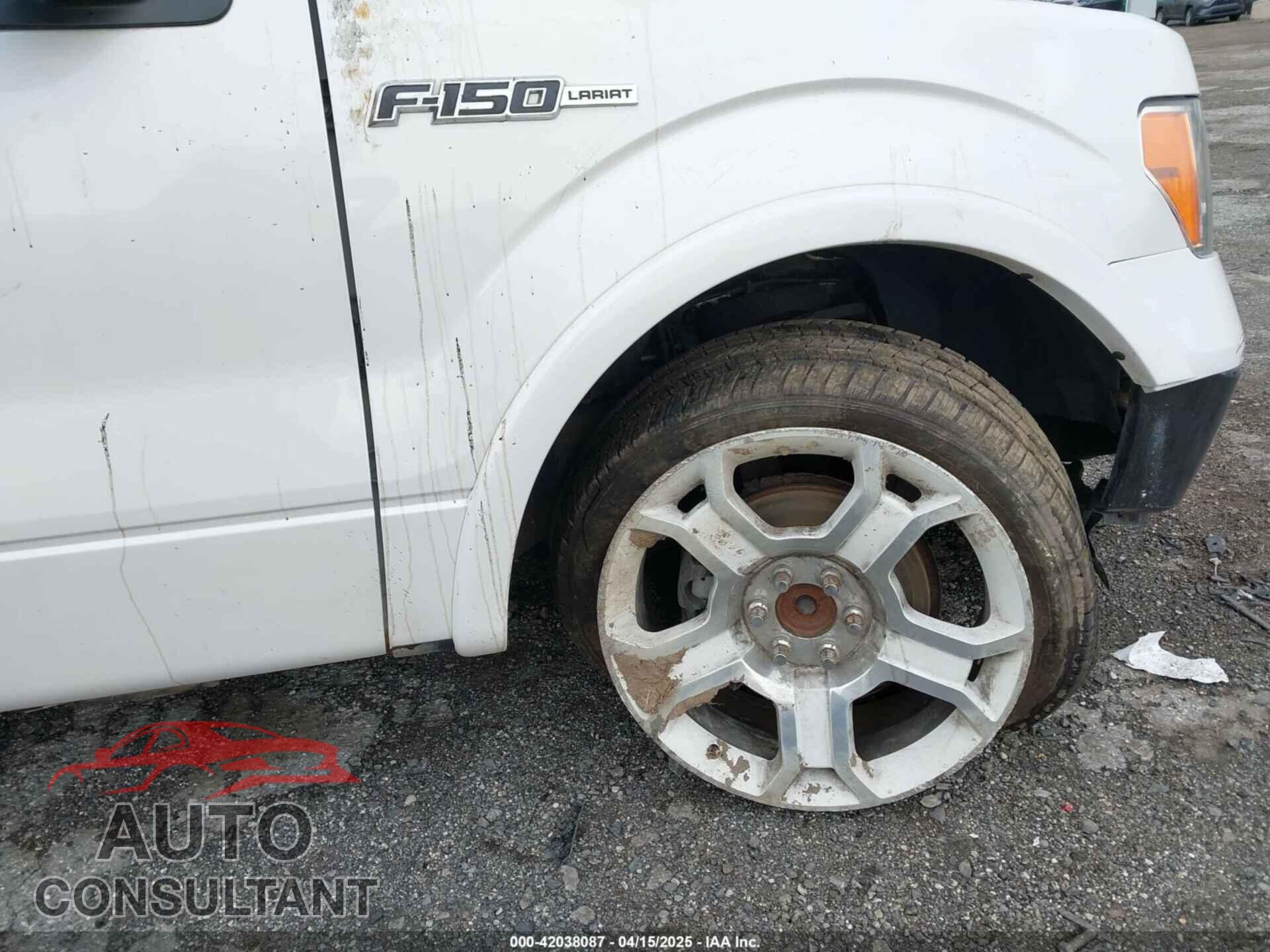 FORD F-150 2011 - 1FTFW1E63BFB80098
