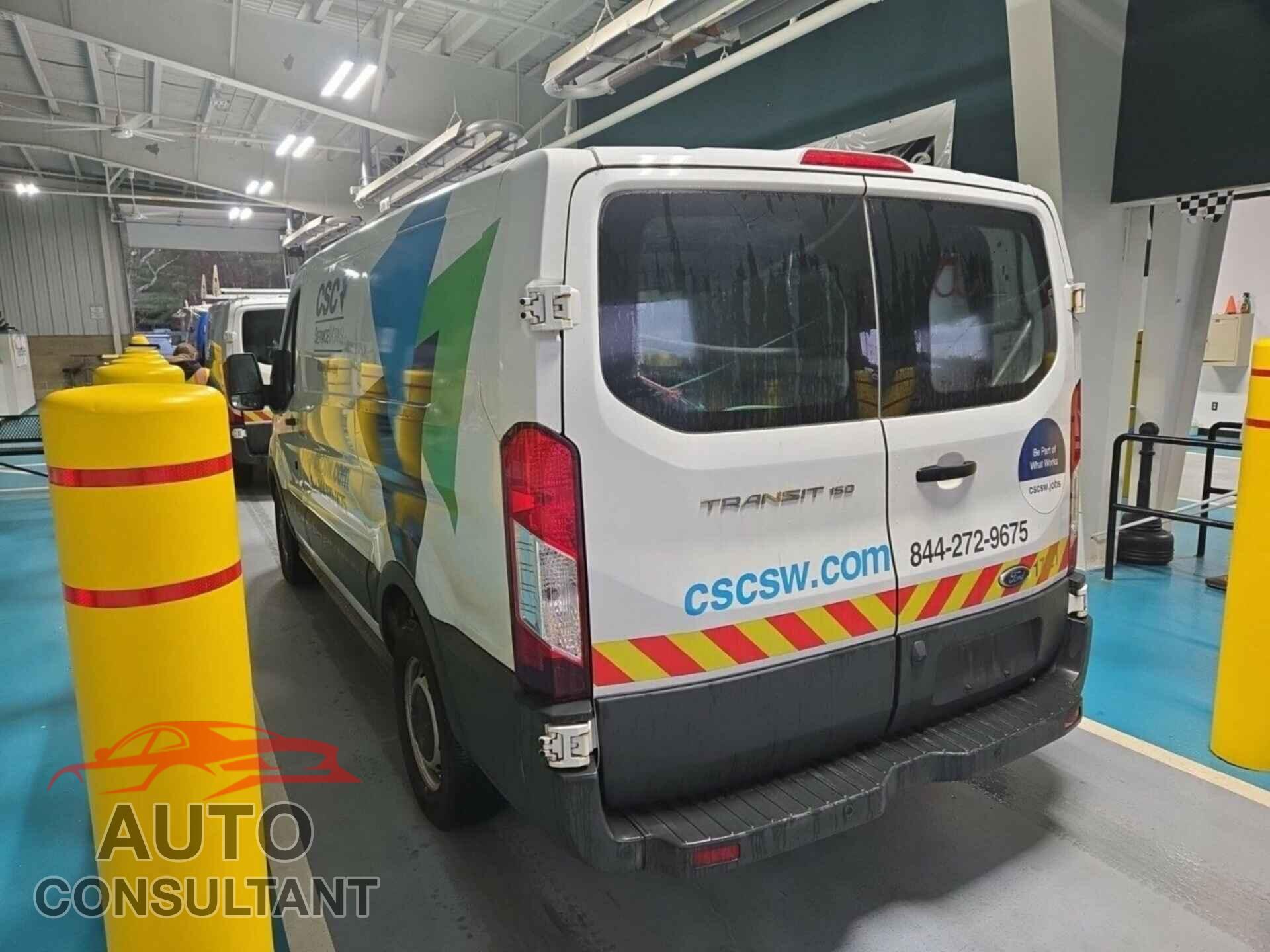 FORD TRANSIT 2017 - 1FTYE1YM4HKA82249
