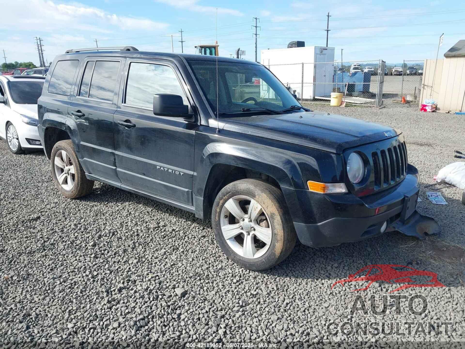 JEEP PATRIOT 2013 - 1C4NJRFB8DD121308