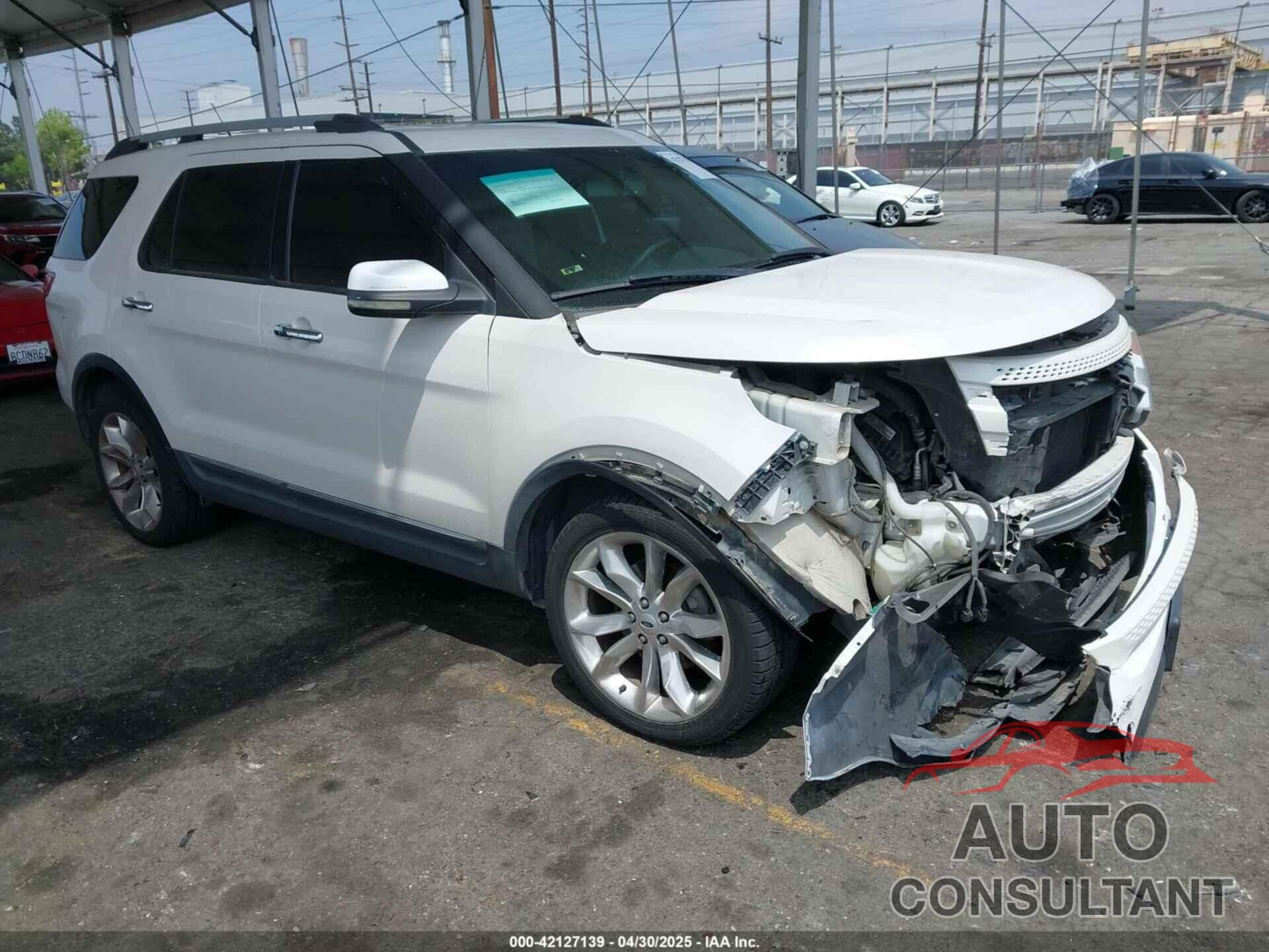 FORD EXPLORER 2012 - 1FMHK8F8XCGA41204