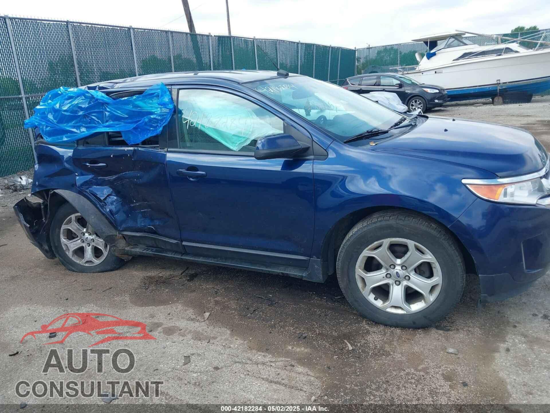 FORD EDGE 2012 - 2FMDK3J97CBA38219