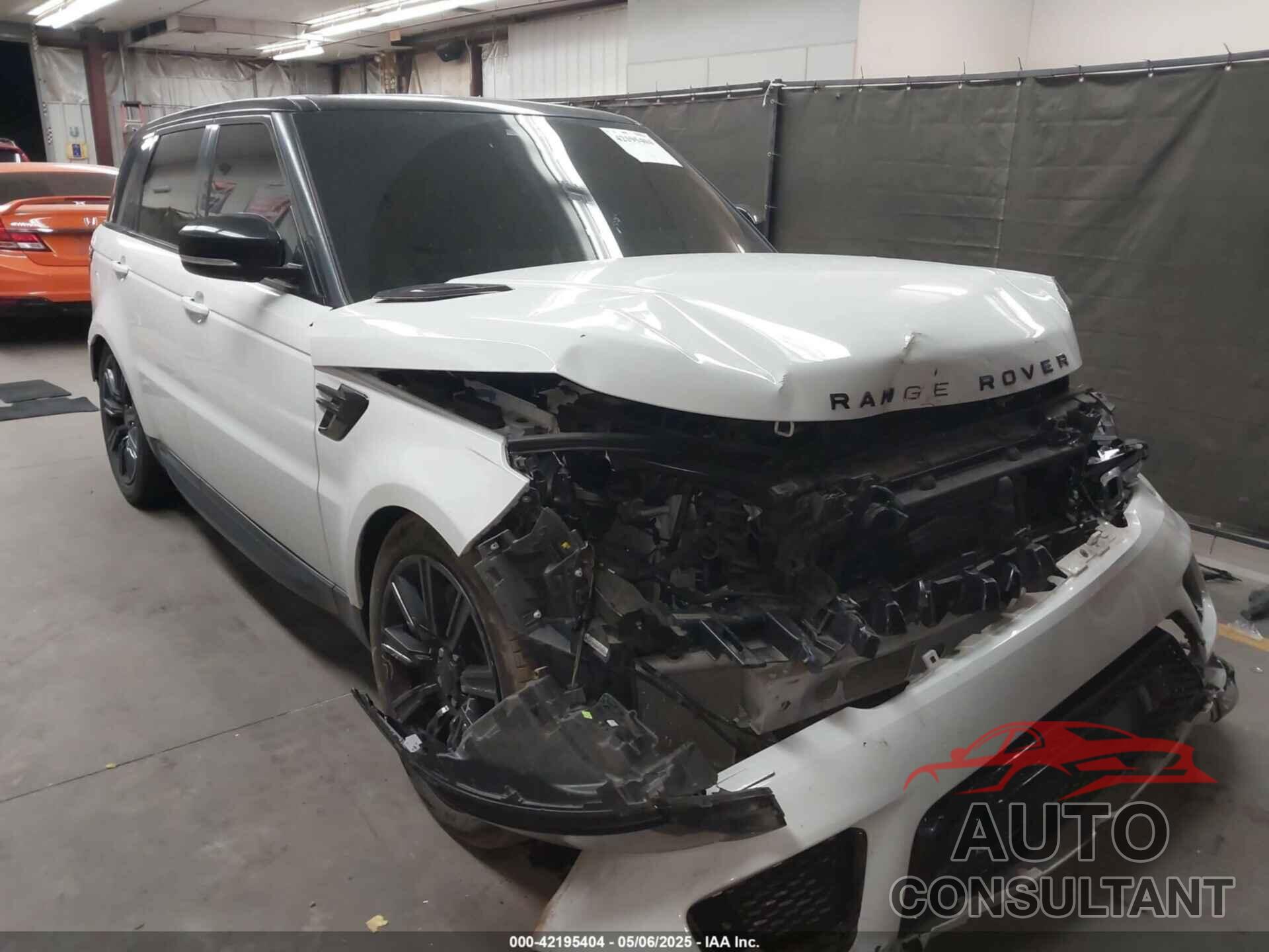 LAND ROVER RANGE ROVER SPORT 2022 - SALWR2SU7NA234383