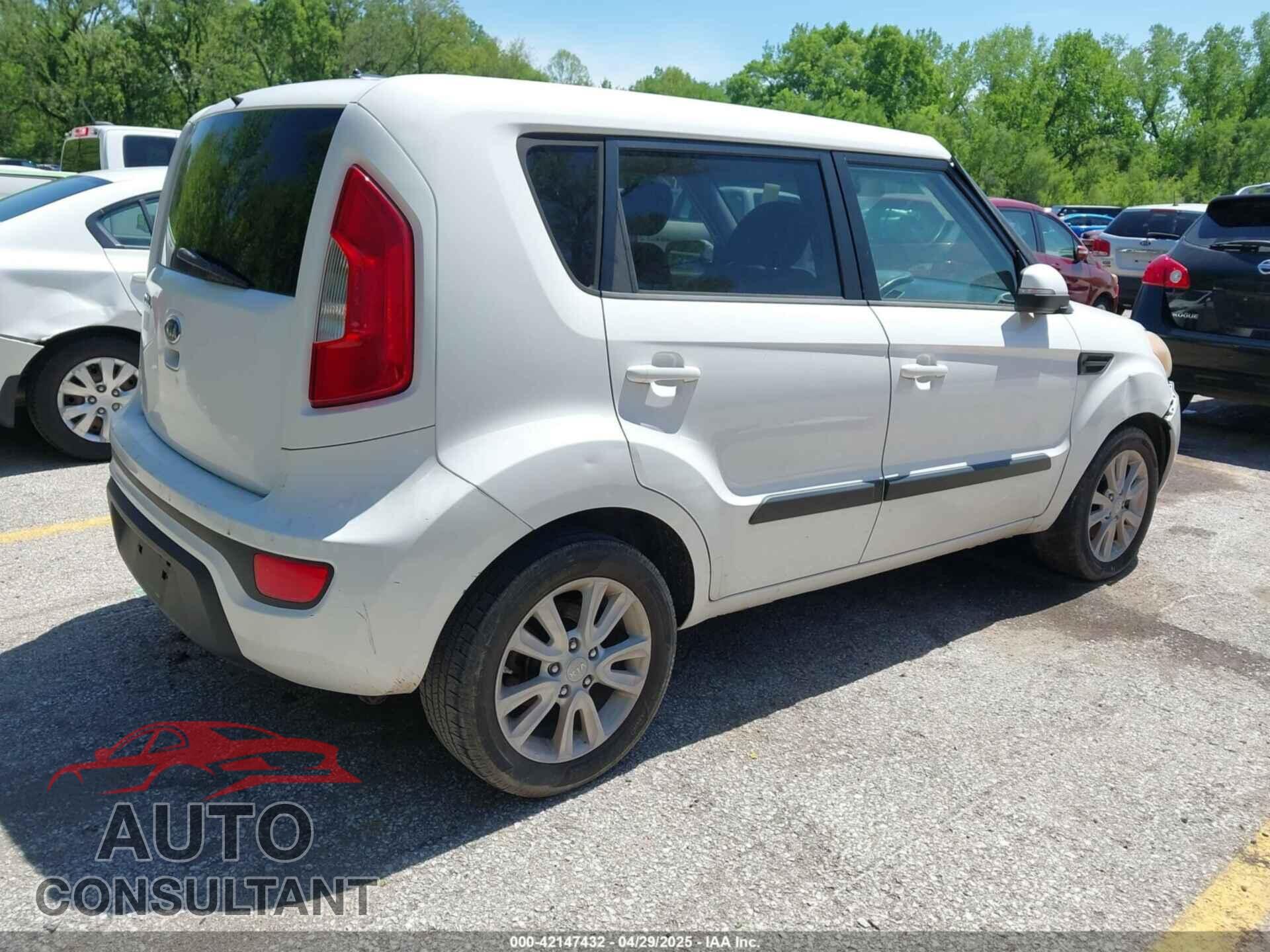 KIA SOUL 2012 - KNDJT2A67C7384686