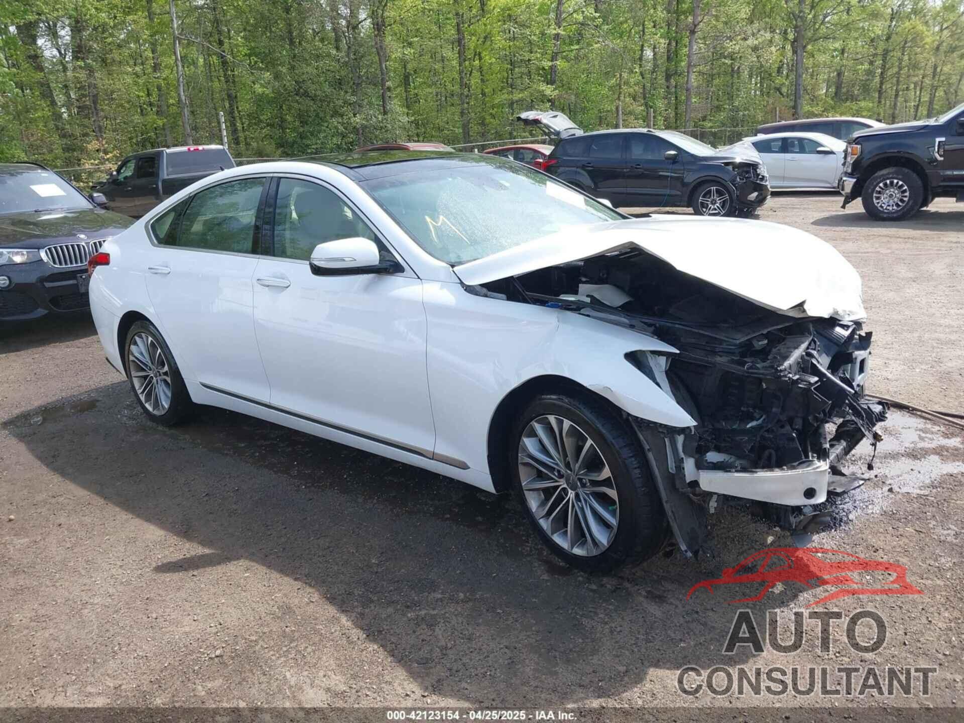 HYUNDAI GENESIS 2015 - KMHGN4JE0FU055255
