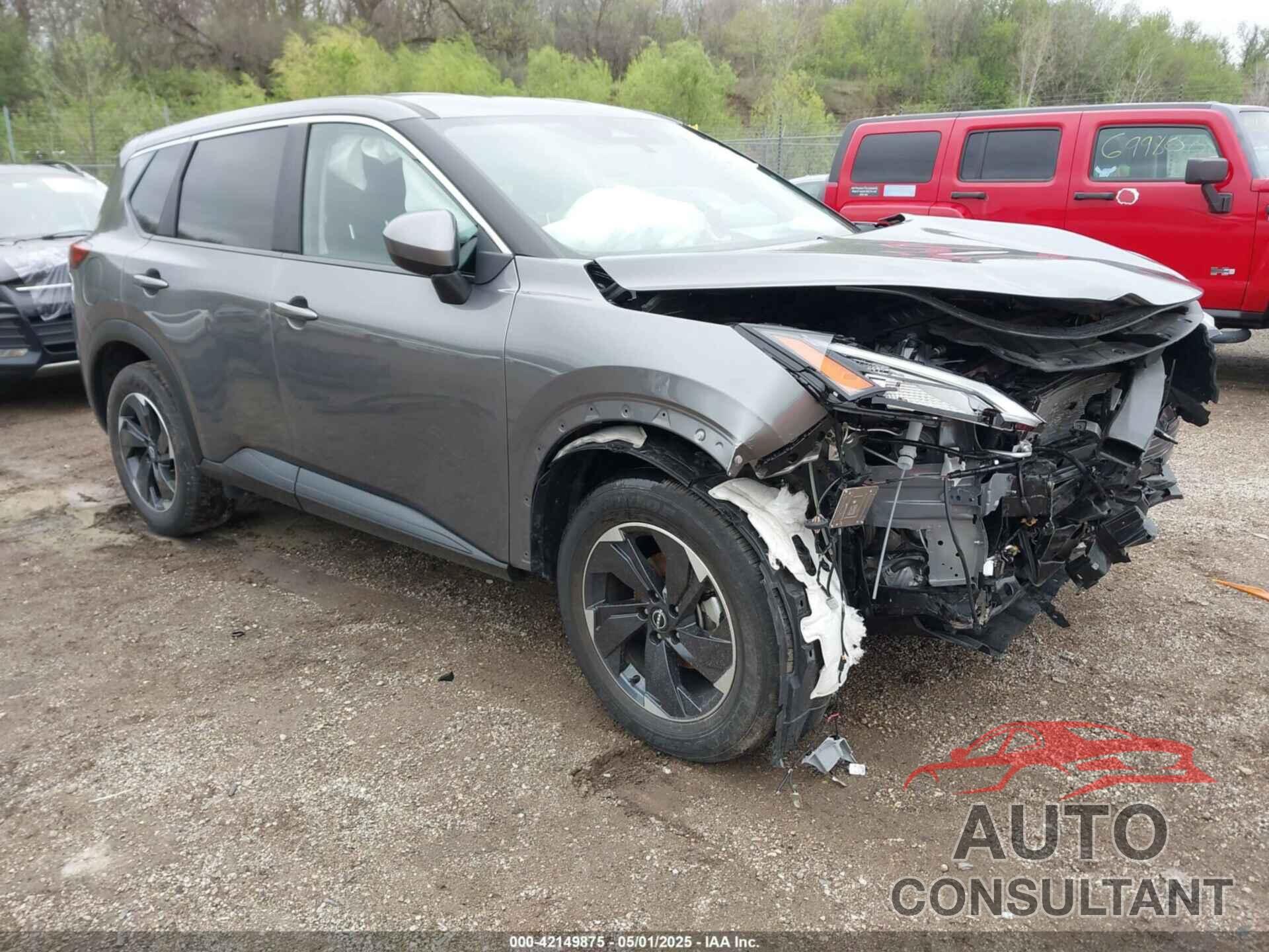 NISSAN ROGUE 2024 - JN8BT3BB7RW422197