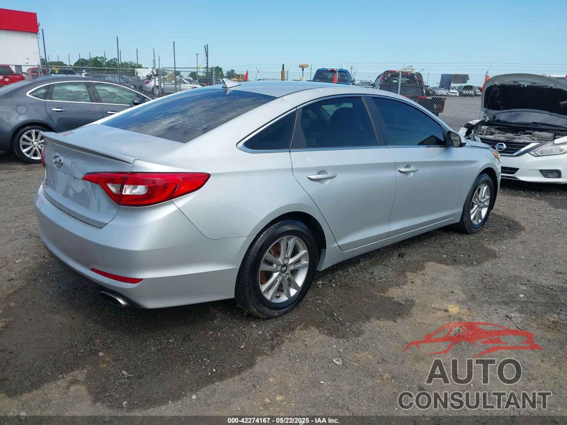 HYUNDAI SONATA 2016 - 5NPE24AF5GH359254