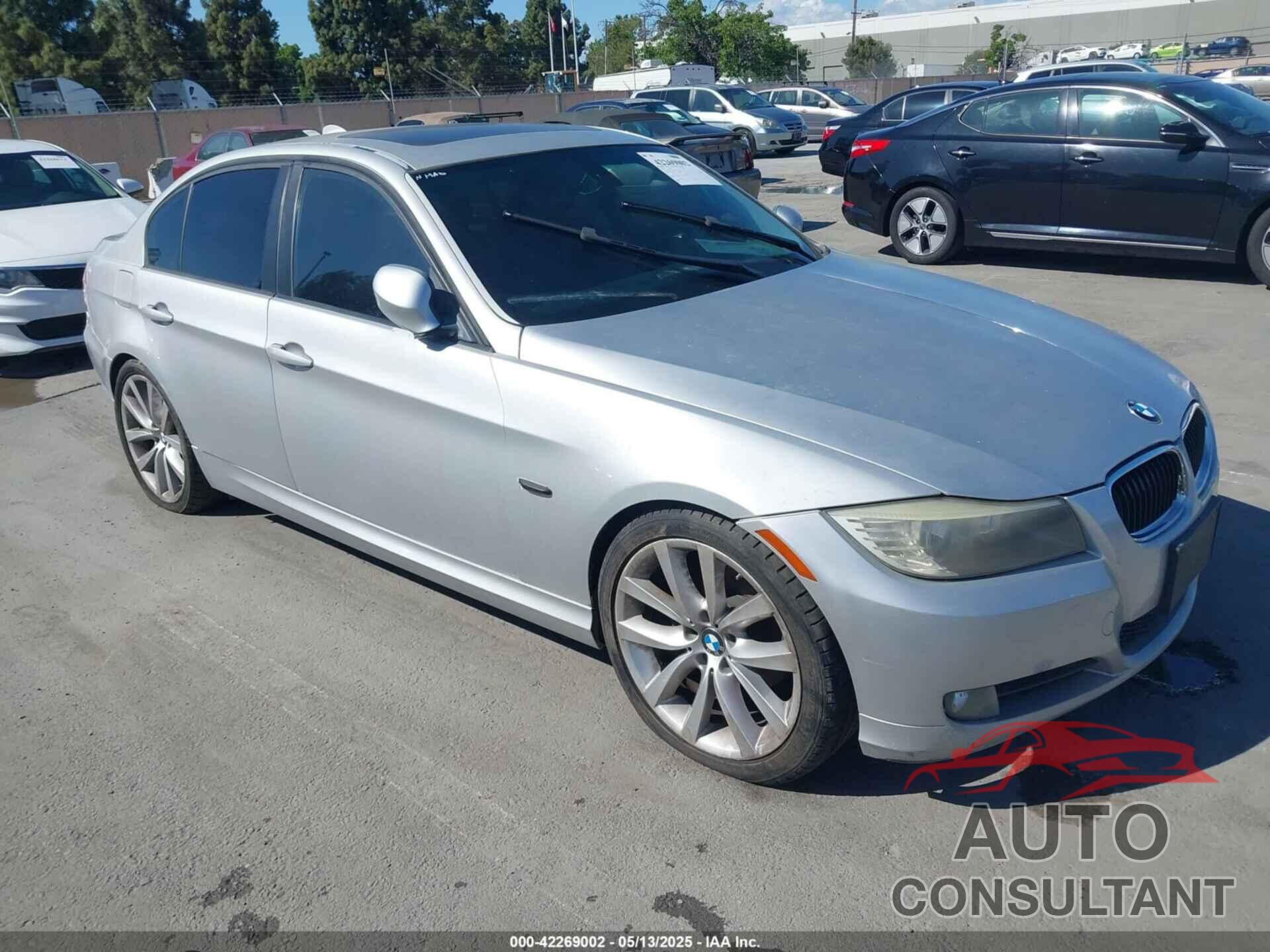 BMW 328I 2009 - WBAPH73529E126672