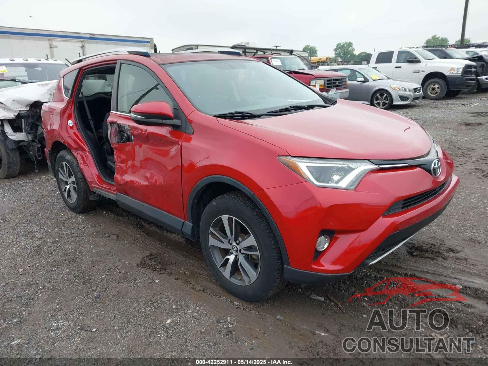 TOYOTA RAV4 2016 - JTMRFREV6GJ064384