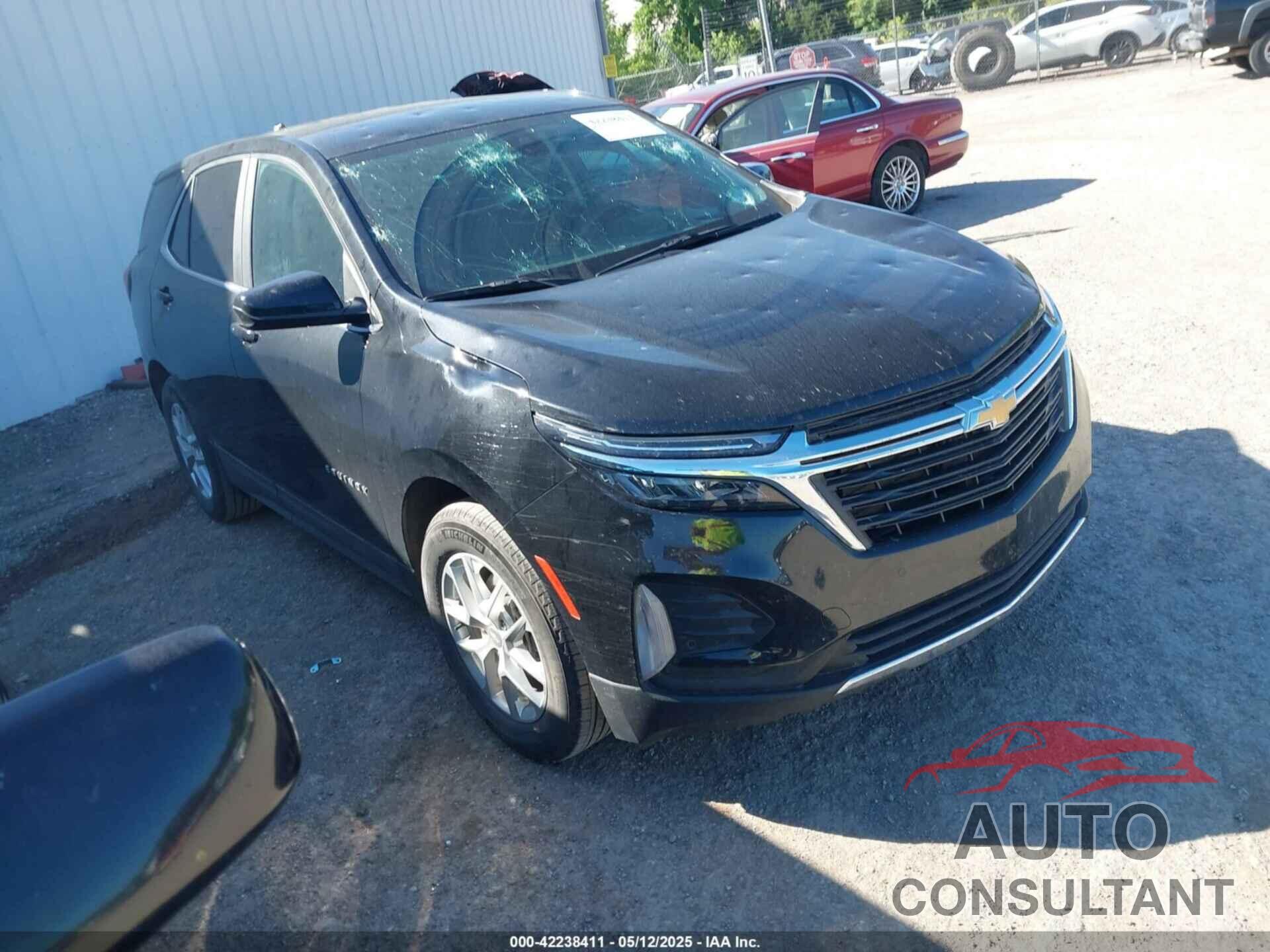 CHEVROLET EQUINOX 2022 - 3GNAXKEV6NL244057