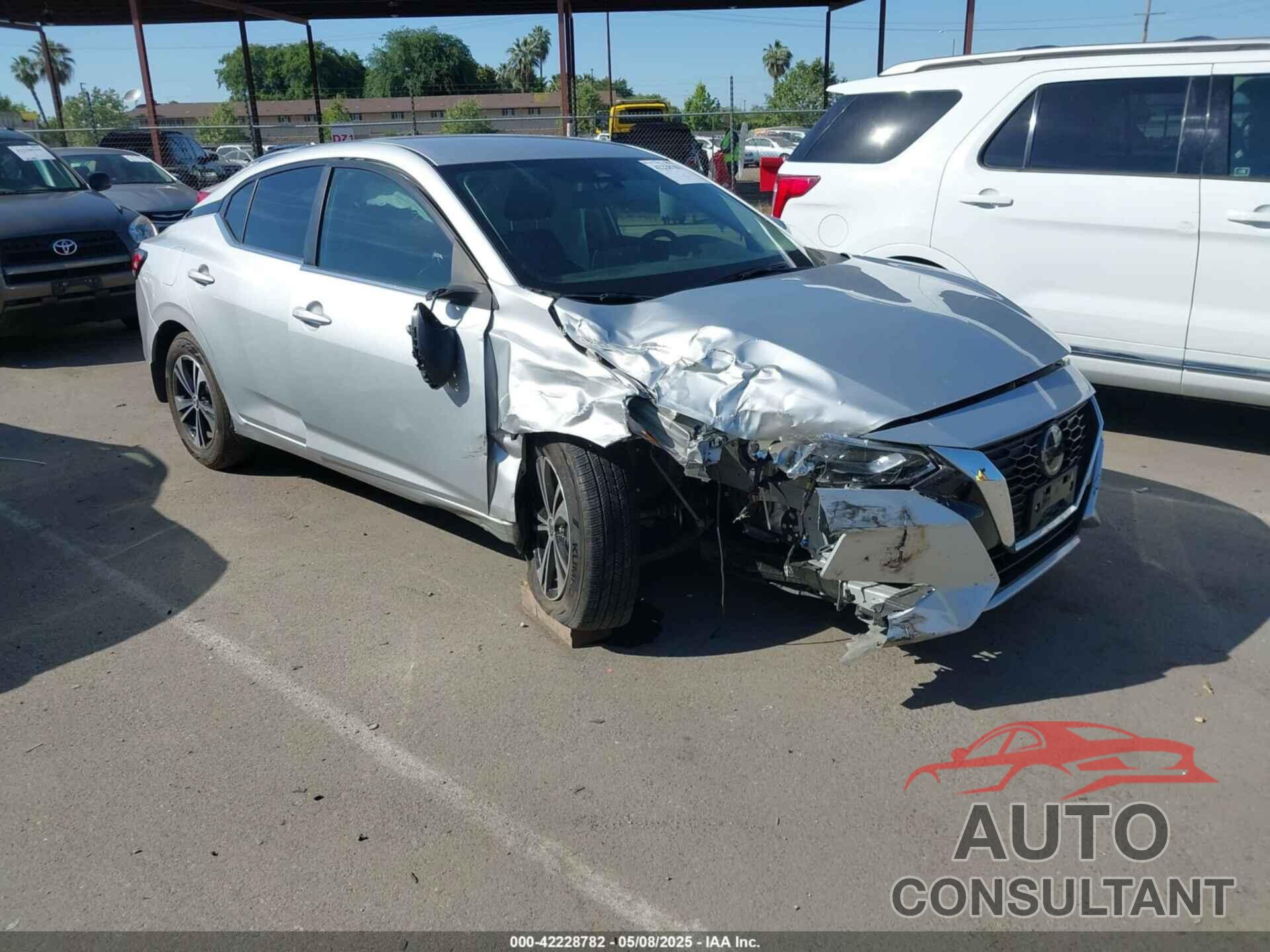 NISSAN SENTRA 2023 - 3N1AB8CV7PY322366