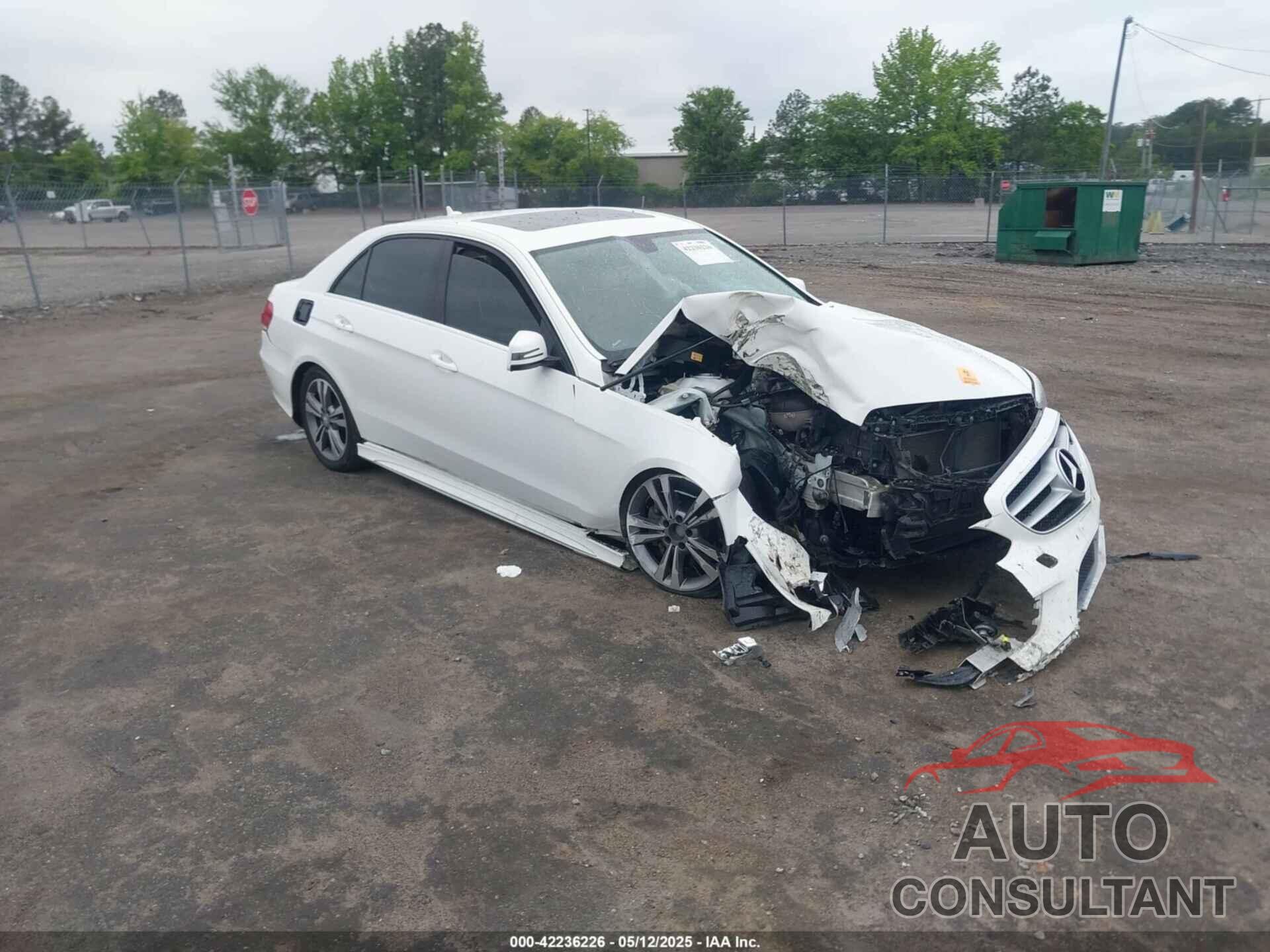 MERCEDES-BENZ E 350 2016 - WDDHF8JB1GB182649