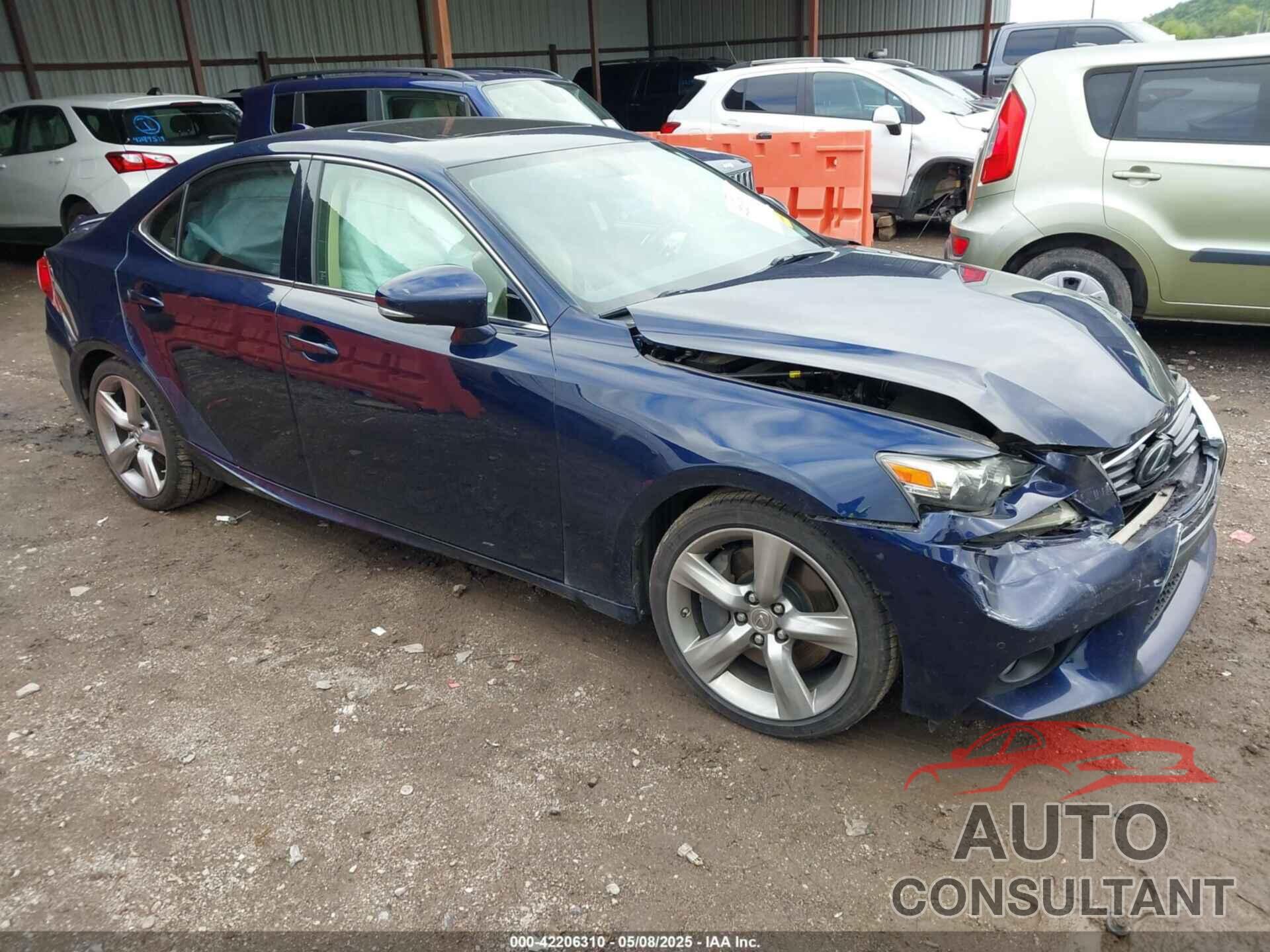 LEXUS IS 350 2014 - JTHBE1D2XE5013715