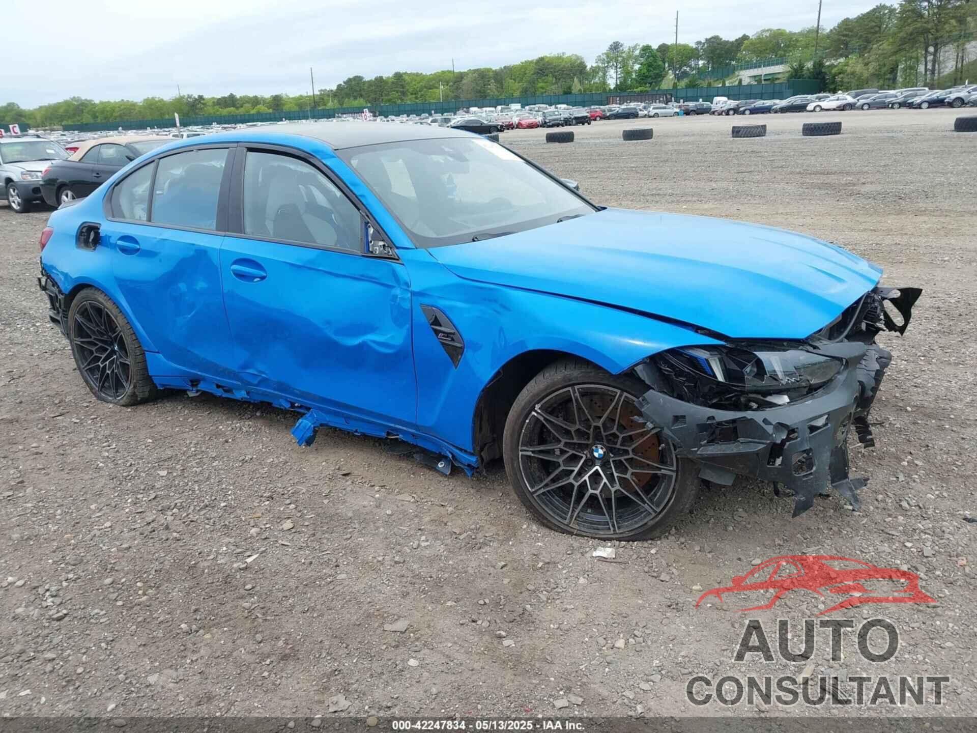 BMW M3 2025 - WBS33HJ01SFU28279