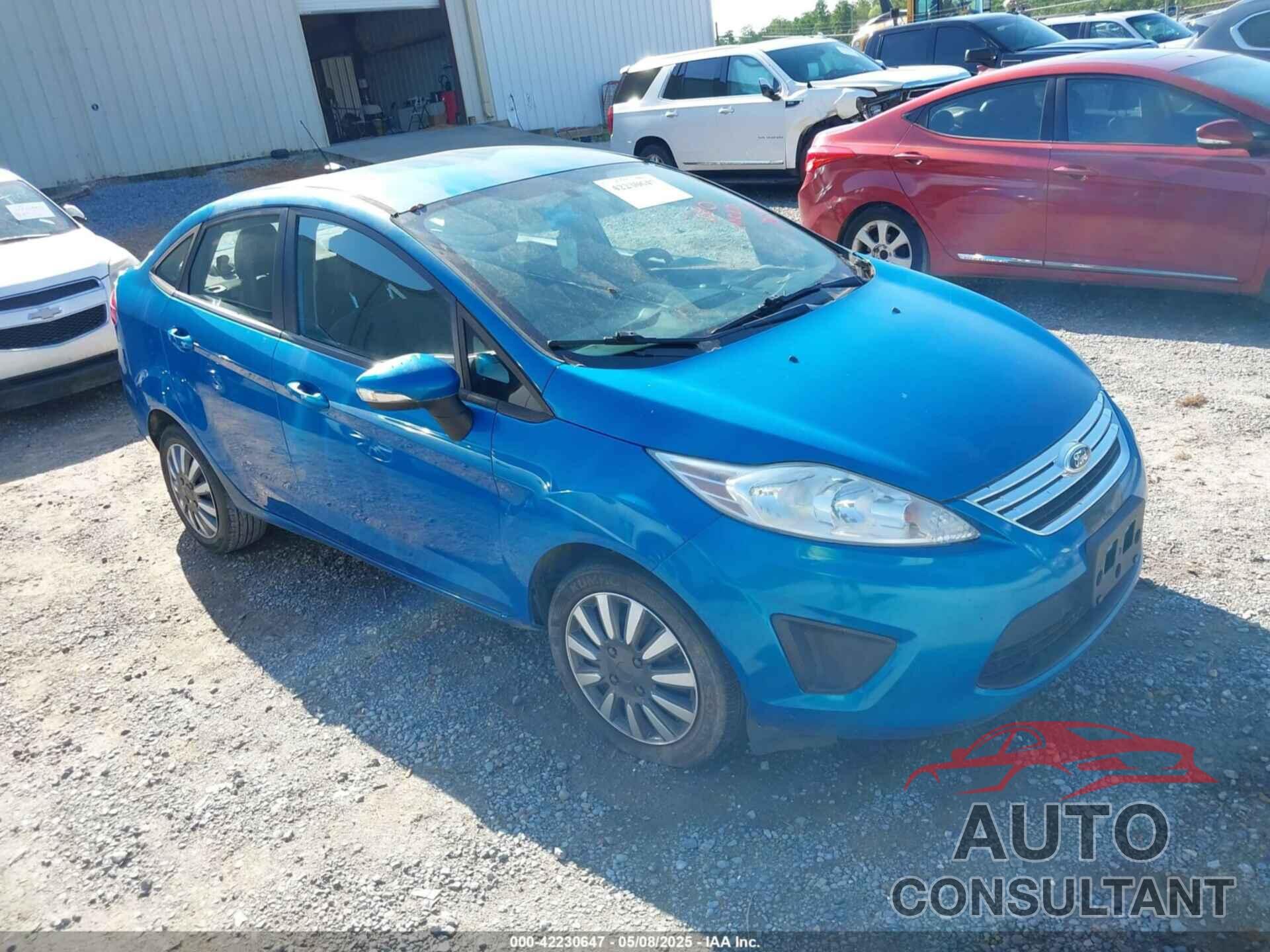FORD FIESTA 2013 - 3FADP4BJ8DM176359