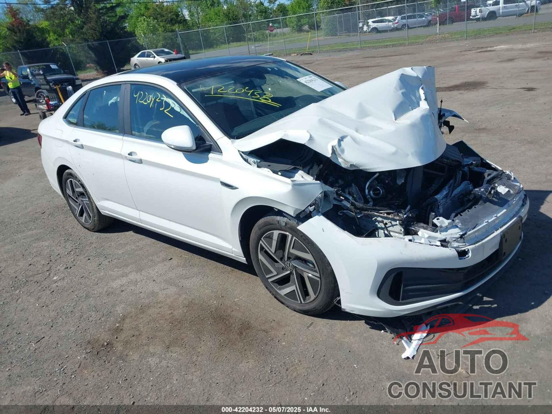 VOLKSWAGEN JETTA 2024 - 3VWGM7BU6RM016738