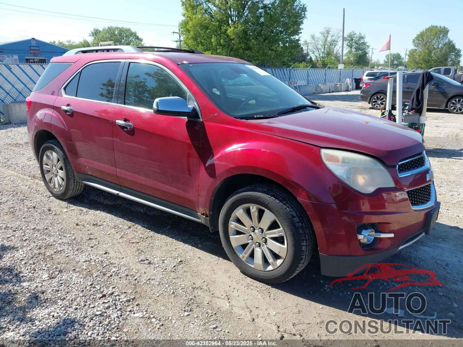 CHEVROLET EQUINOX 2010 - 2CNFLGEW3A6396968