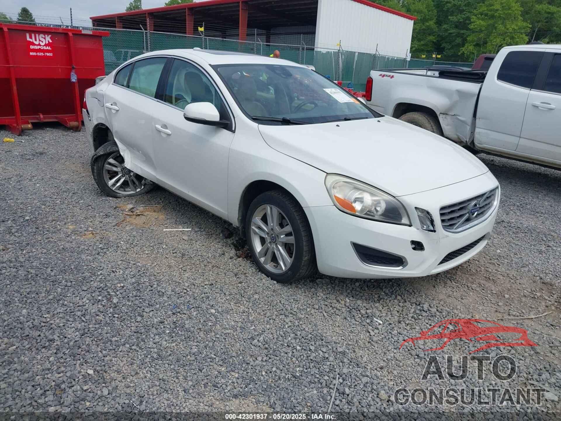 VOLVO S60 2013 - YV1612FH7D2173891