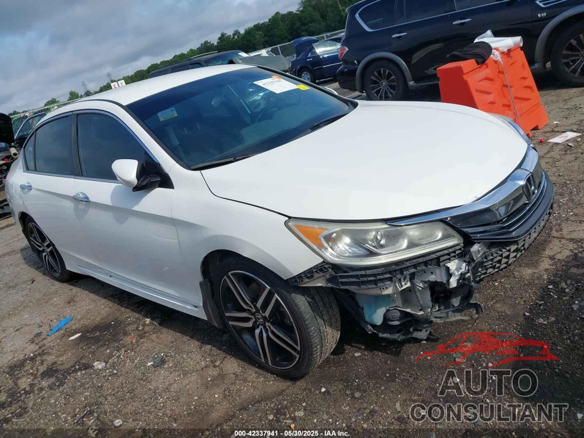 HONDA ACCORD 2016 - 1HGCR2F5XGA083170