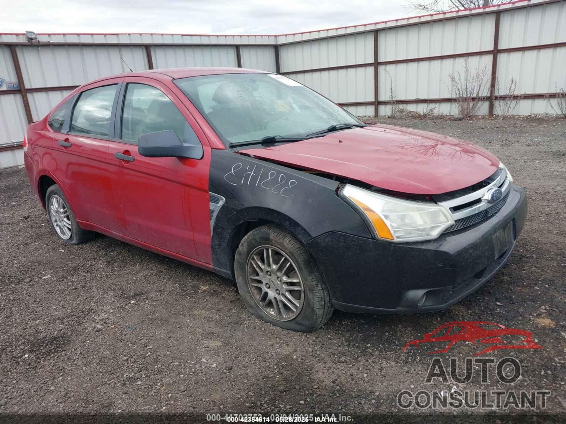 FORD FOCUS 2010 - 1FAHP3FN7AW159590